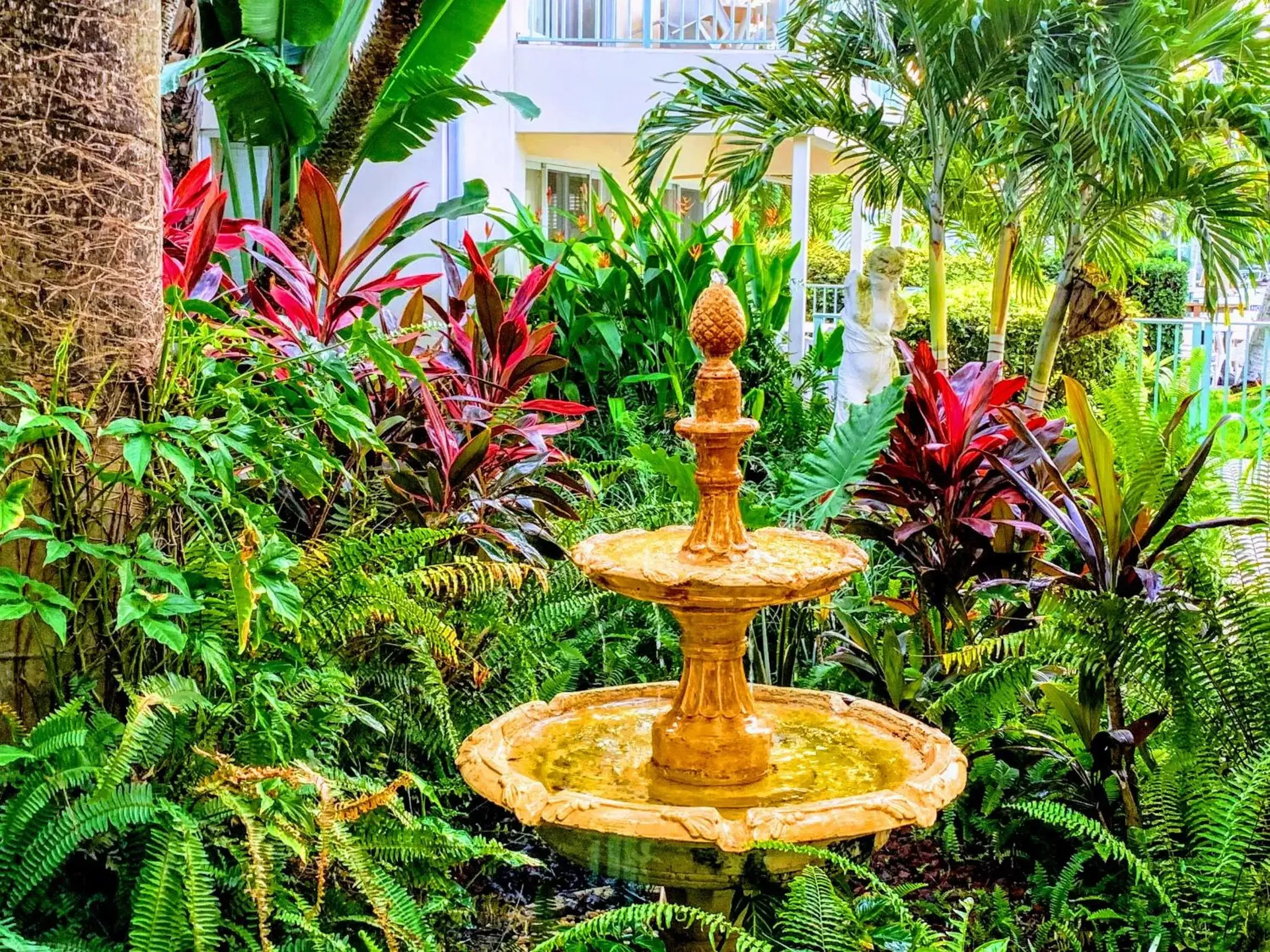 Garden in Villa Venezia