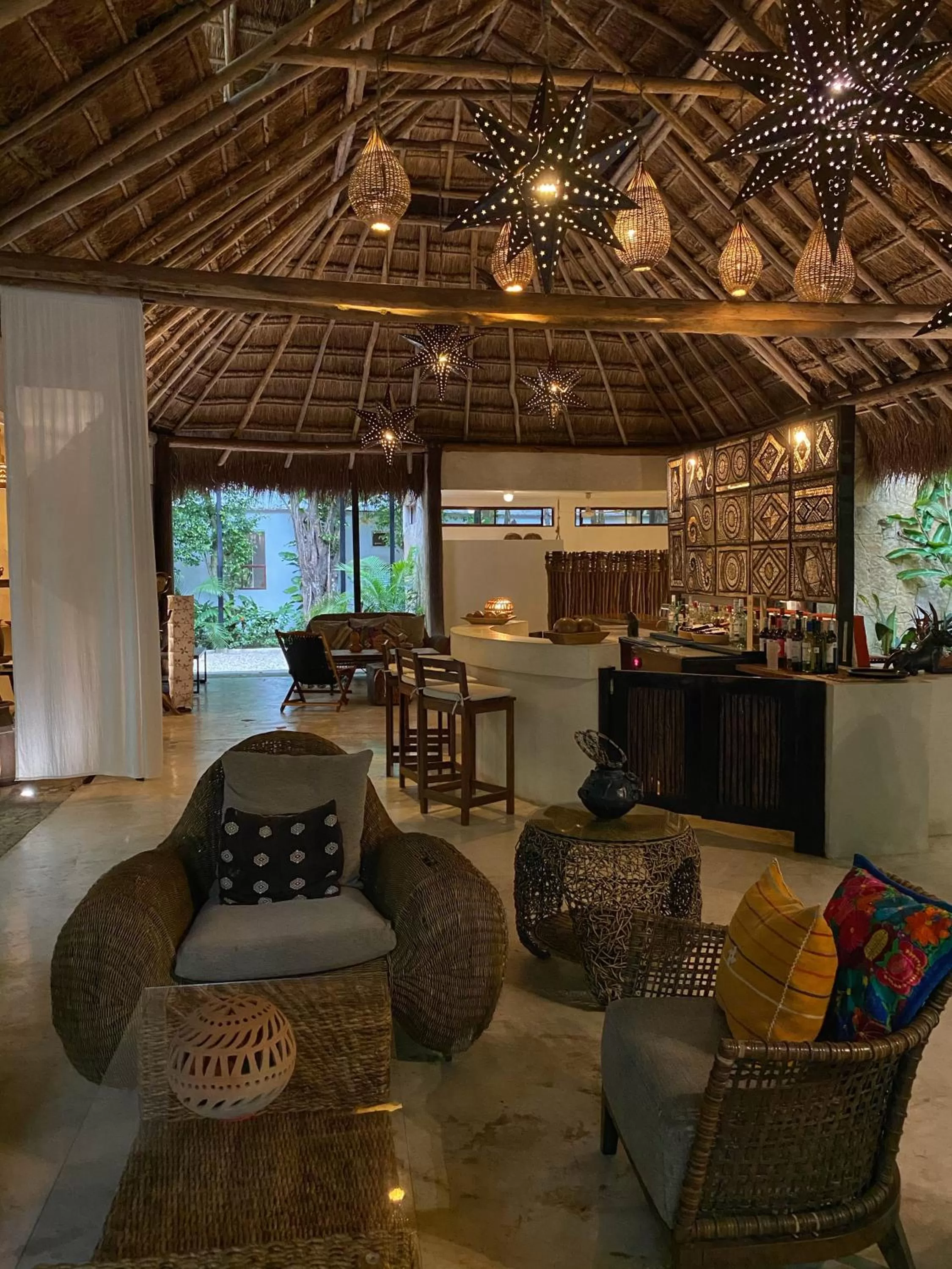 Food close-up in Piedra de Agua Palenque
