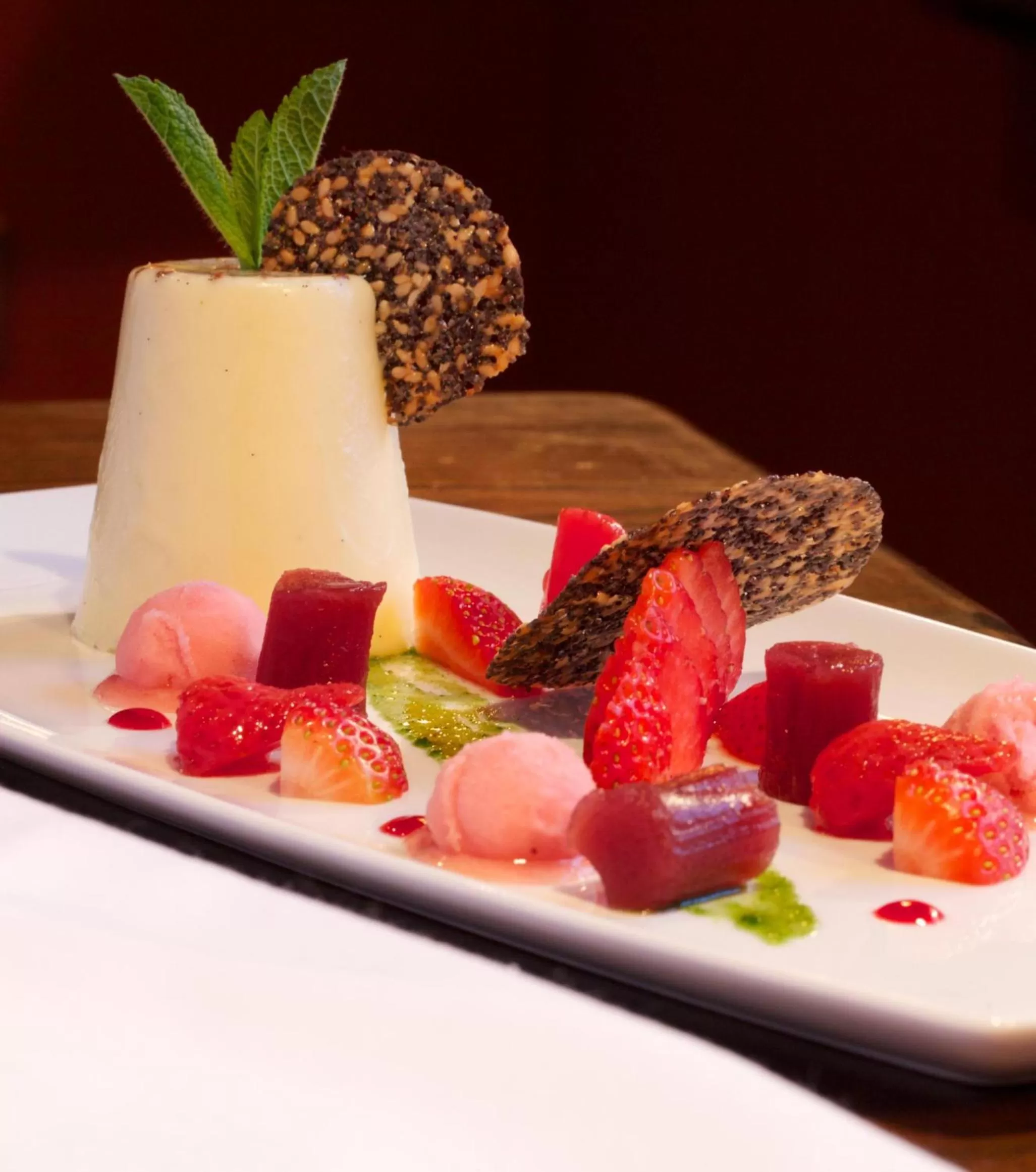 Food close-up in Mercure Thame Lambert Hotel