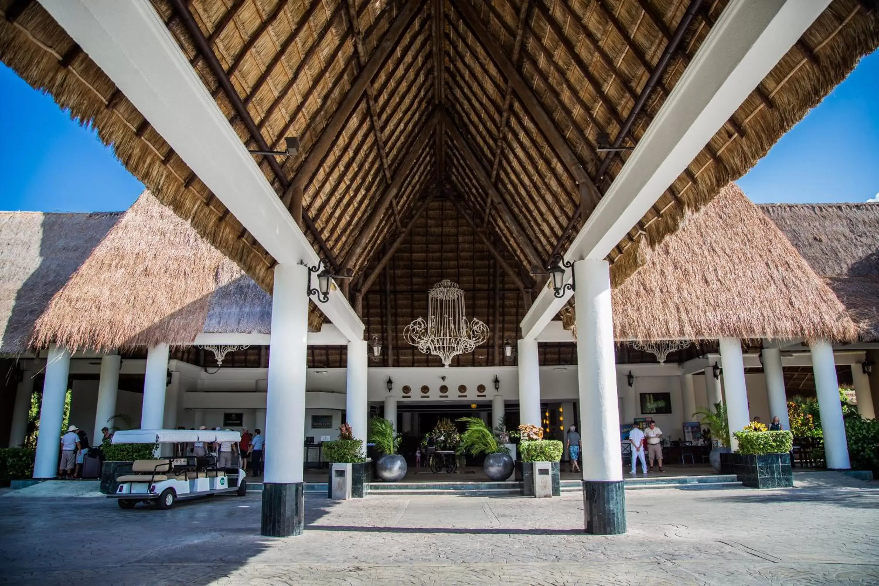 Facade/entrance in Sandos Caracol Eco Resort All Inclusive