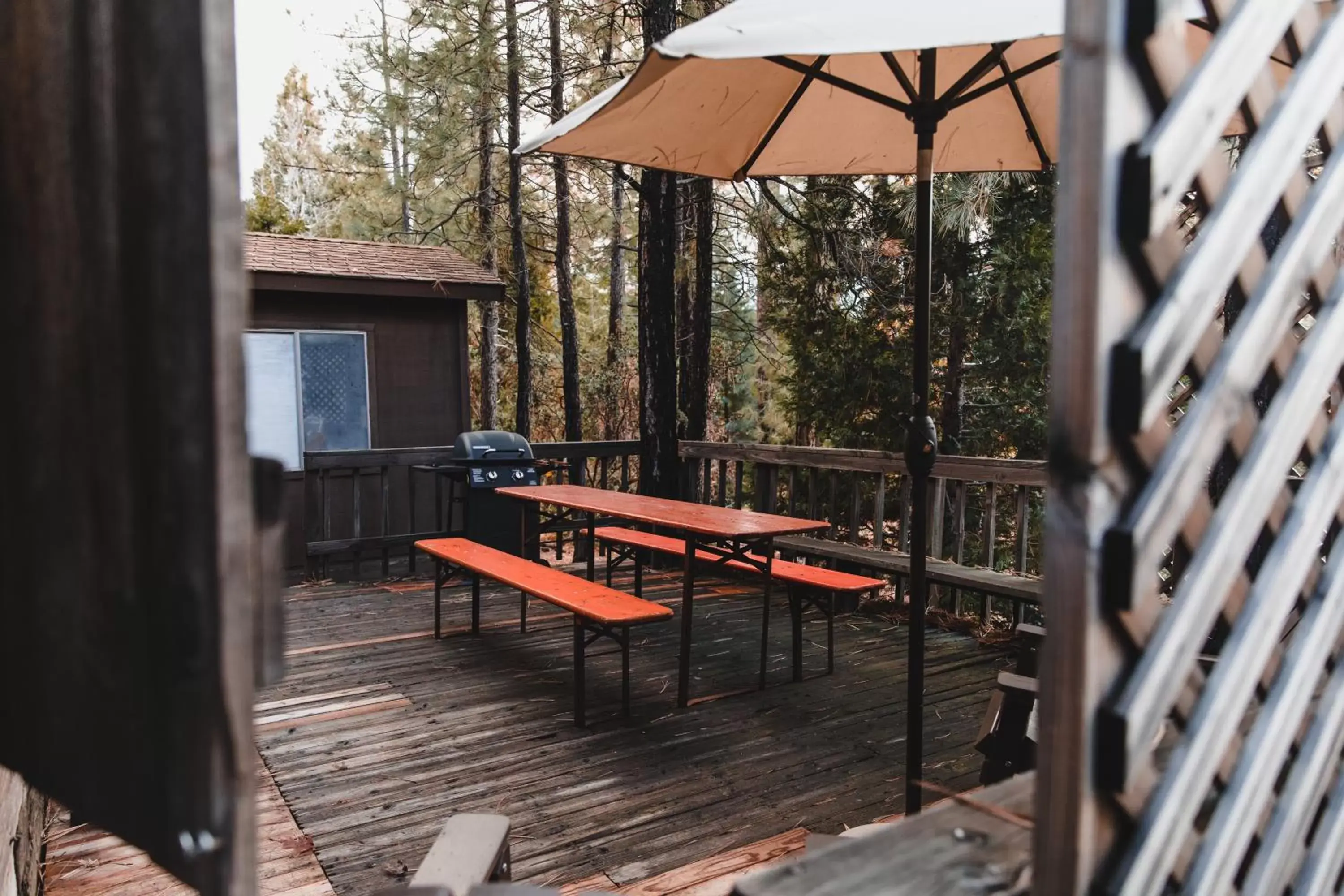 Balcony/Terrace in The Fireside Inn