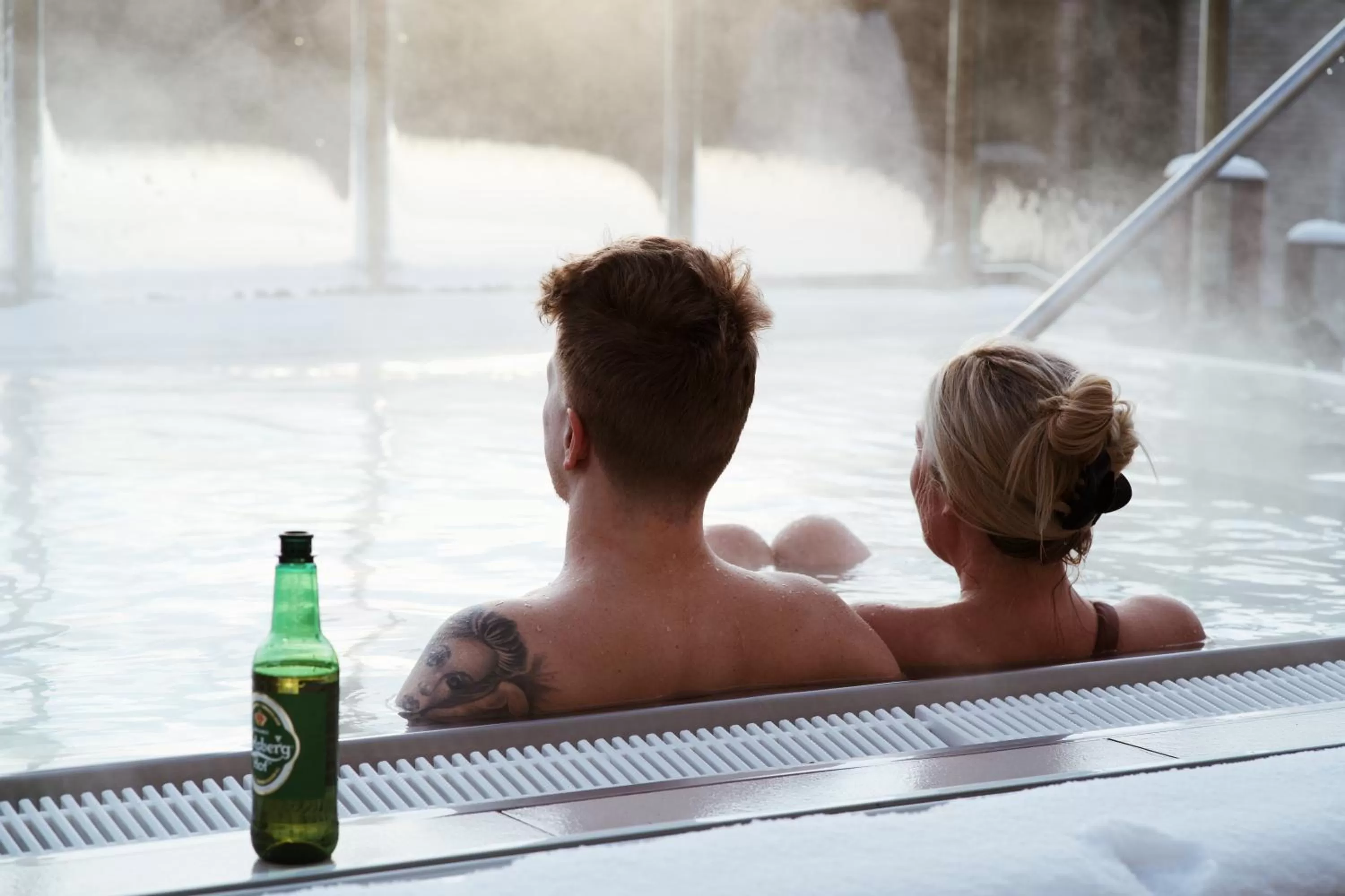 Winter in Clarion Hotel Sundsvall