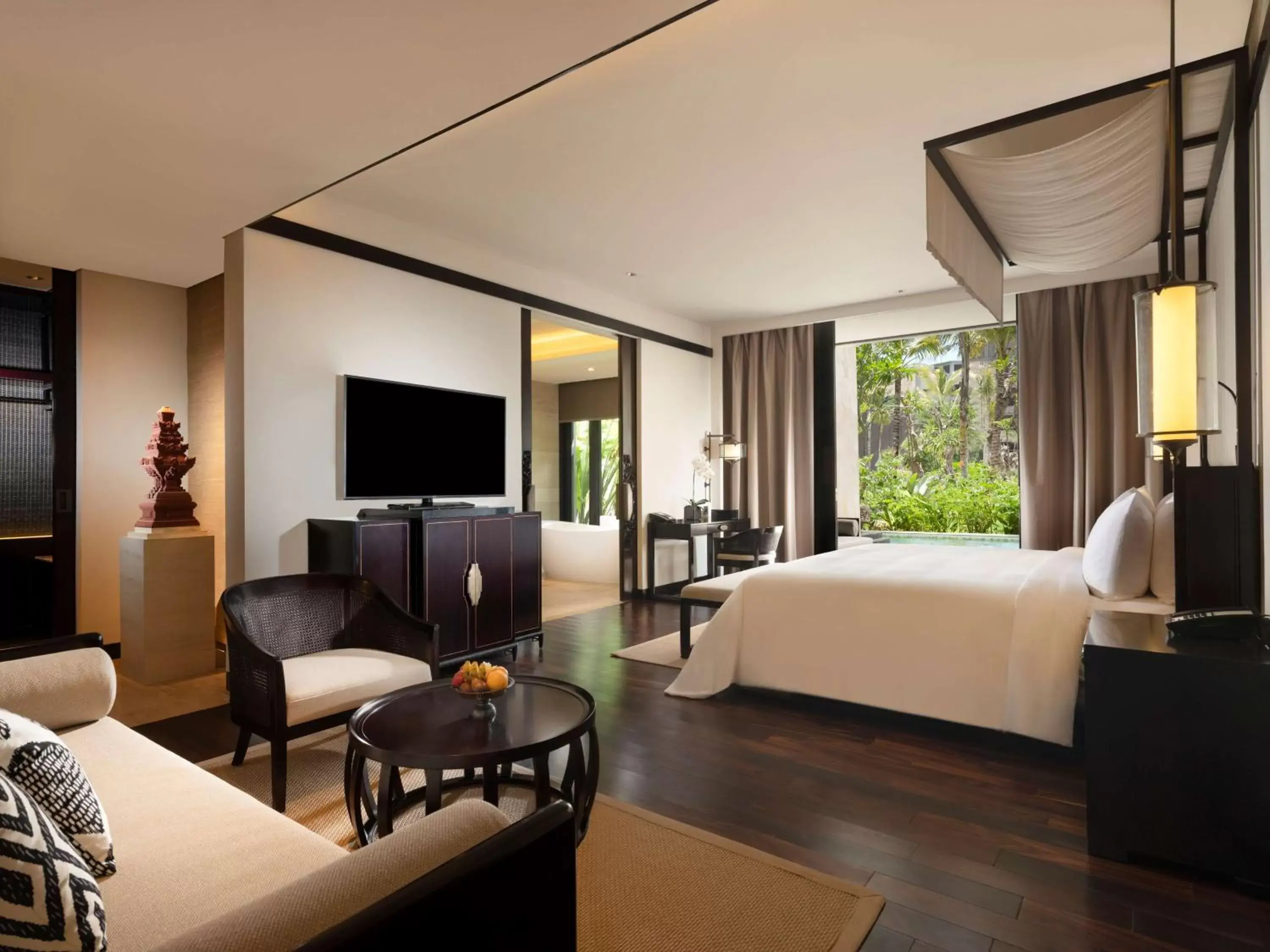 Bedroom in The Apurva Kempinski Bali