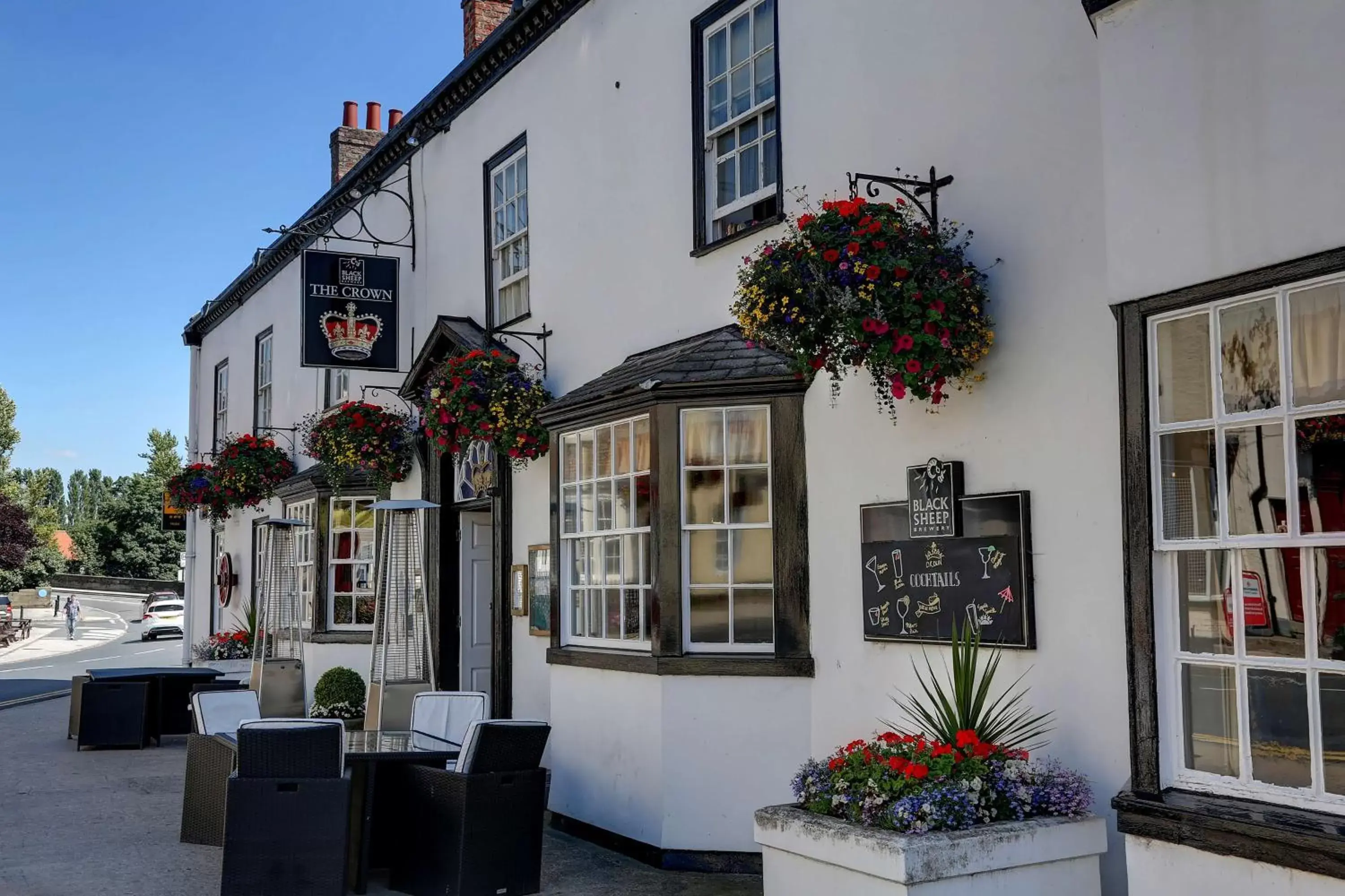 Property Building in The Crown Hotel, Boroughbridge, North Yorkshire