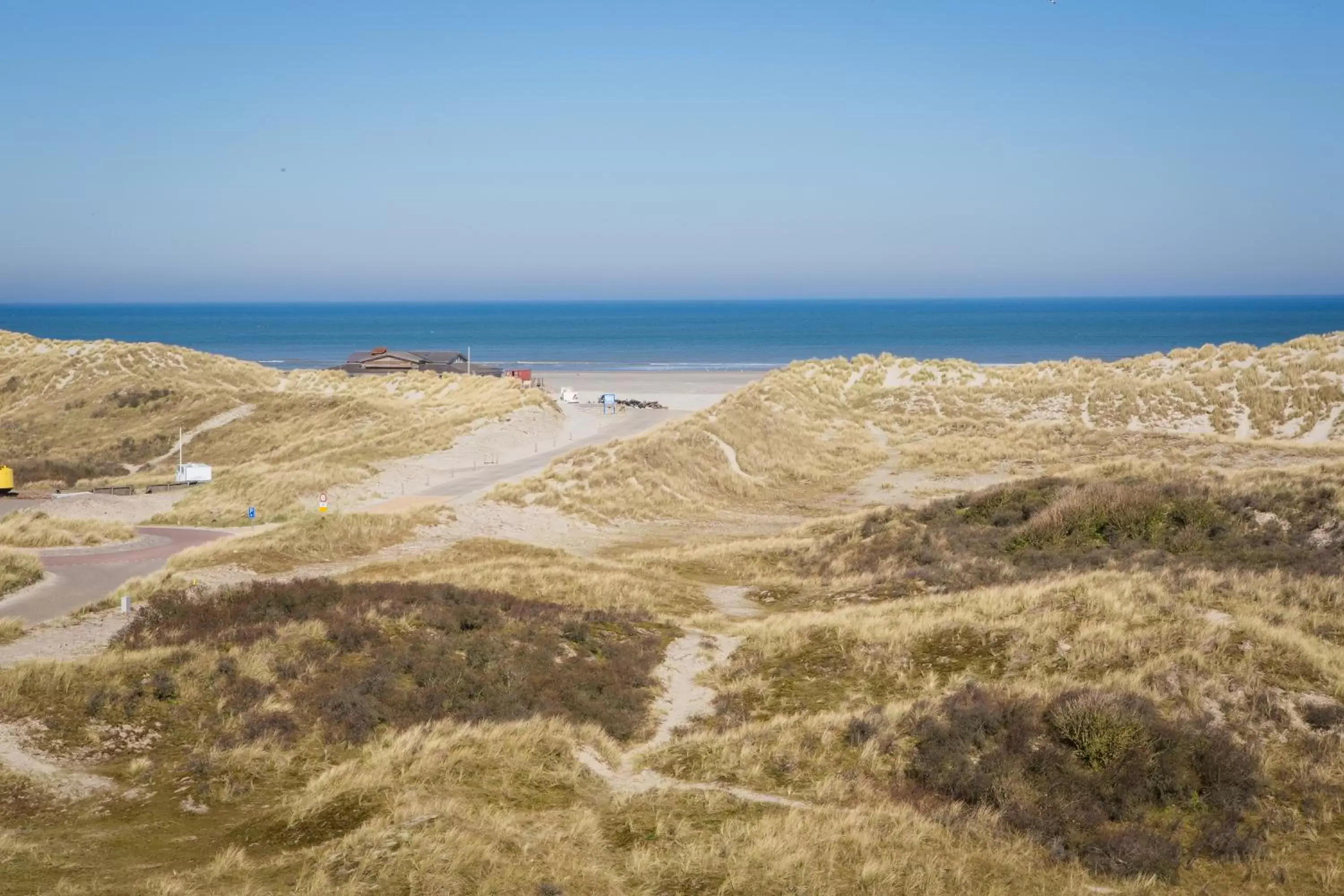 Natural landscape in Paal 8 Hotel aan Zee