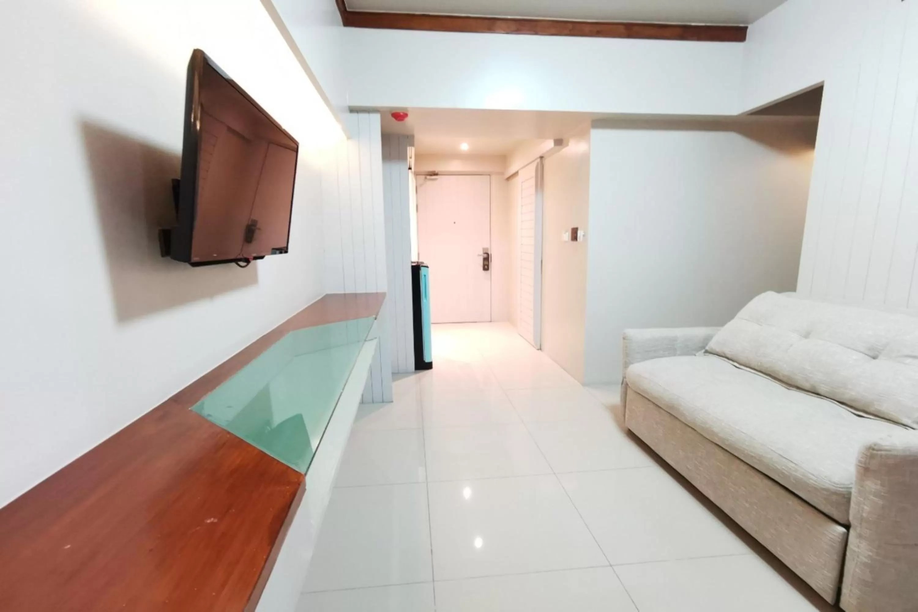 Living room in A Sleep Bangkok Sathorn