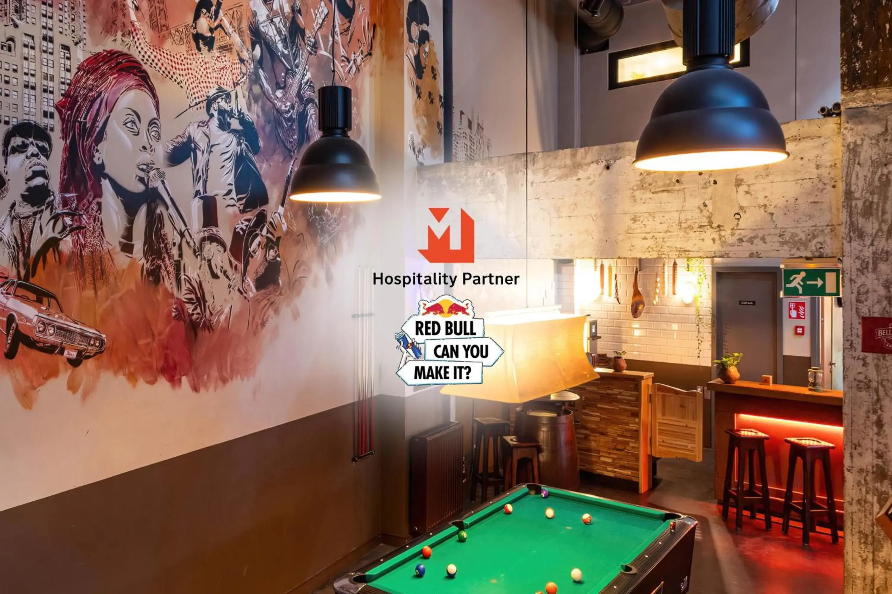 Lounge or bar, Billiards in MEININGER Hotels Bruxelles City Center
