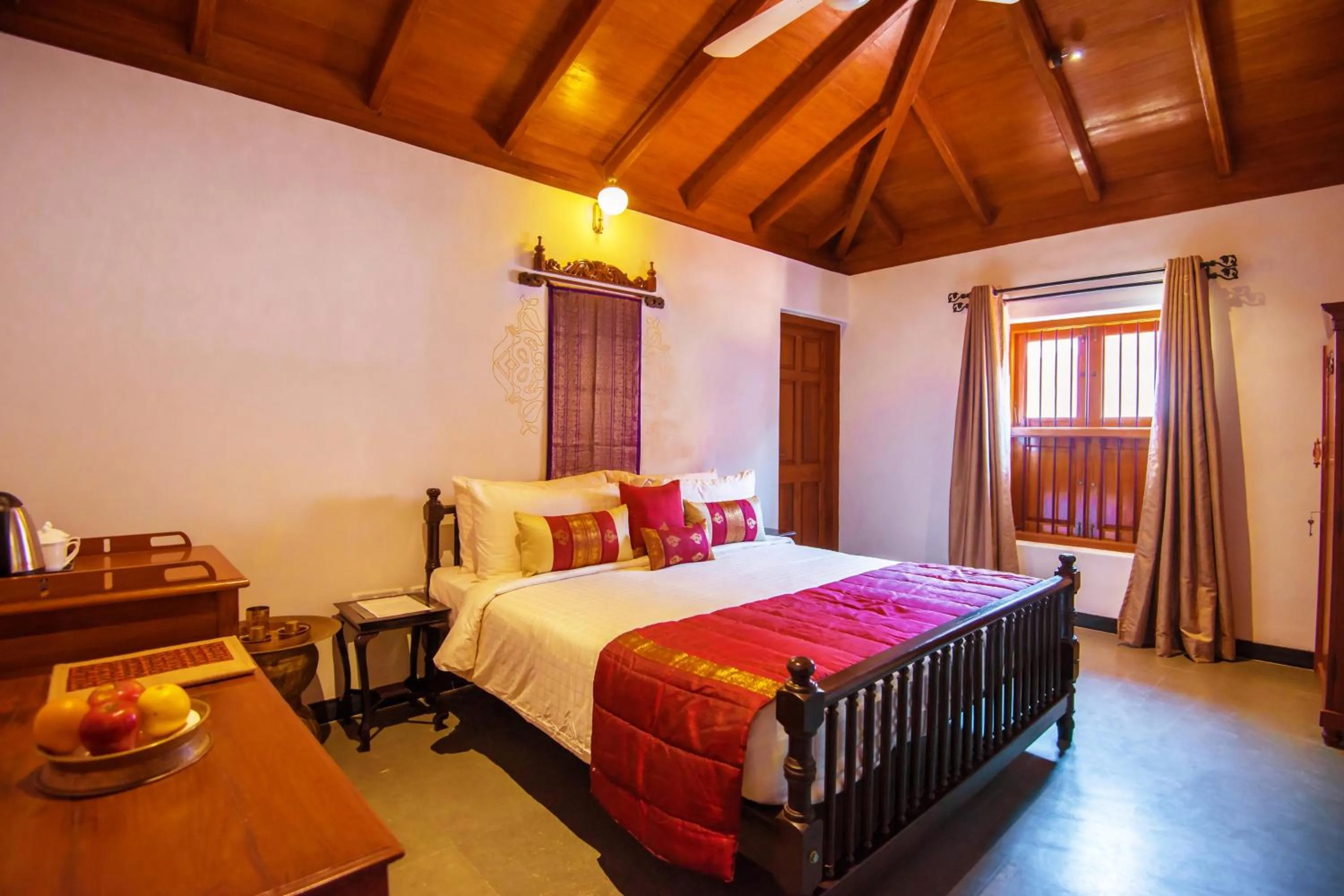 Photo of the whole room in Svatma - A Luxury Heritage Resort