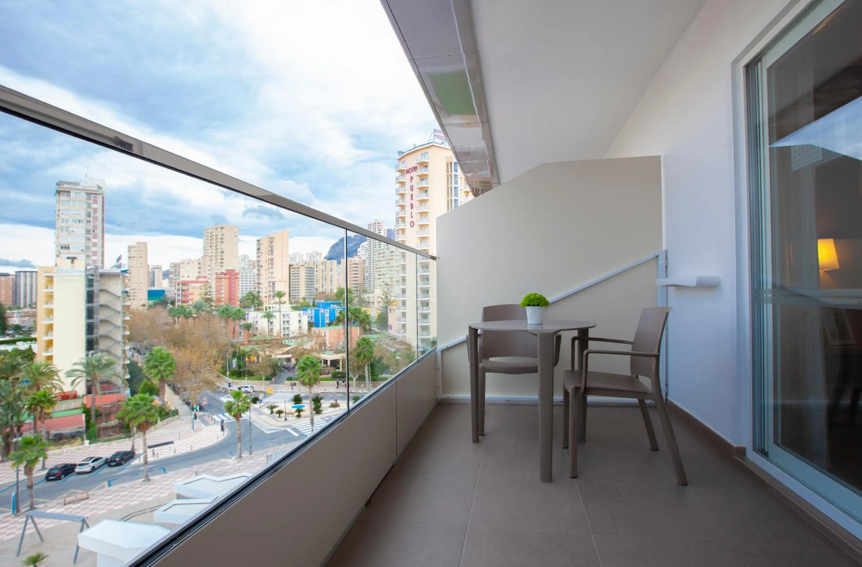 Balcony/Terrace in Helios Benidorm