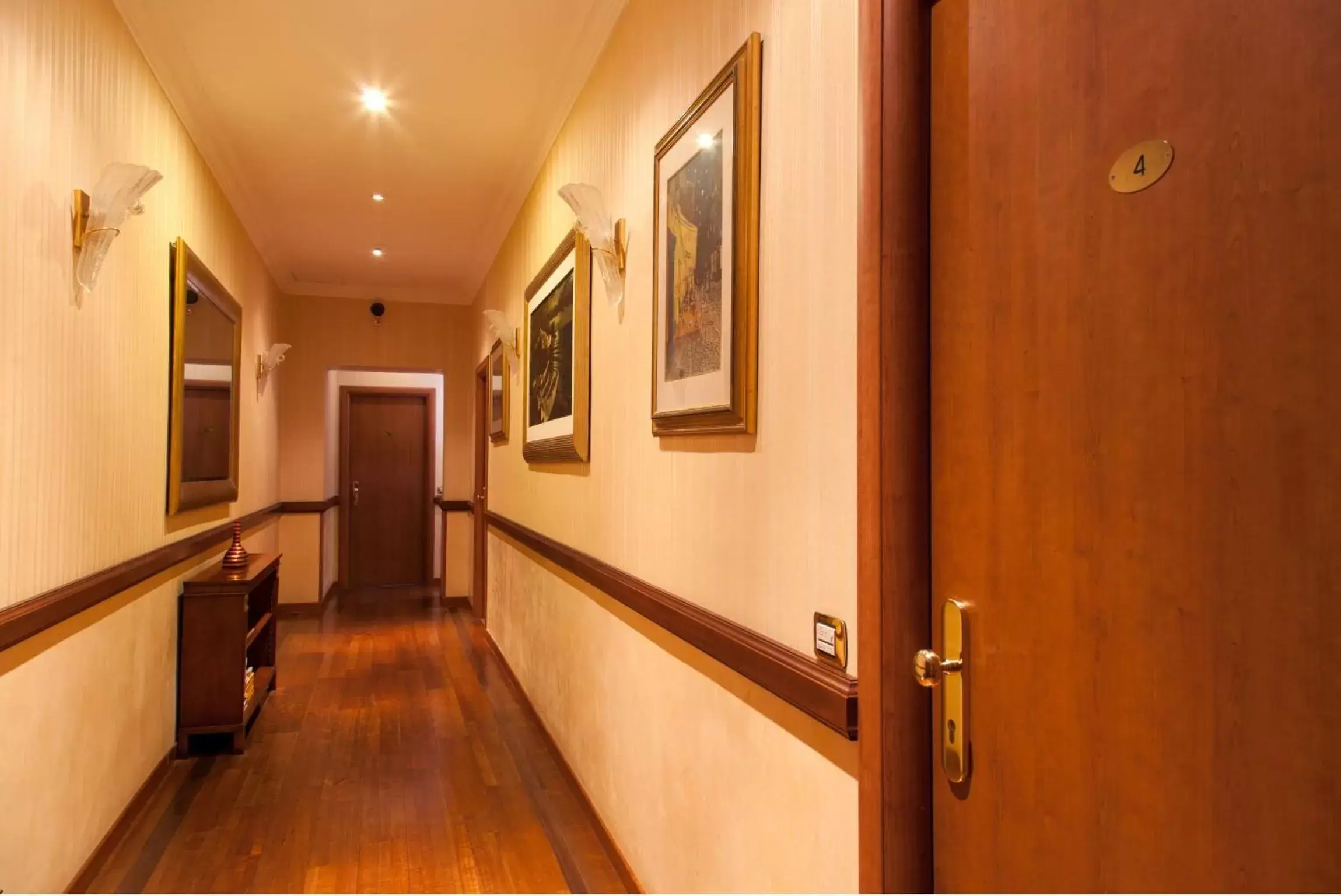 Area and facilities, Lobby/Reception in Hotel Piemonte