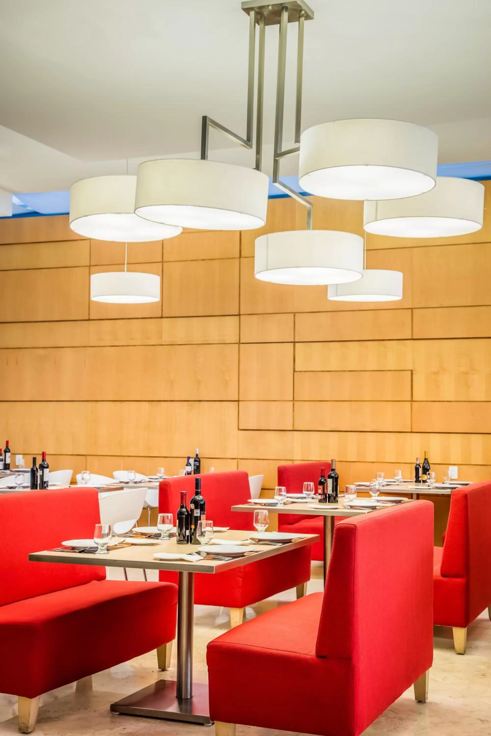 Restaurant/places to eat in Fiesta Inn Insurgentes Viaducto