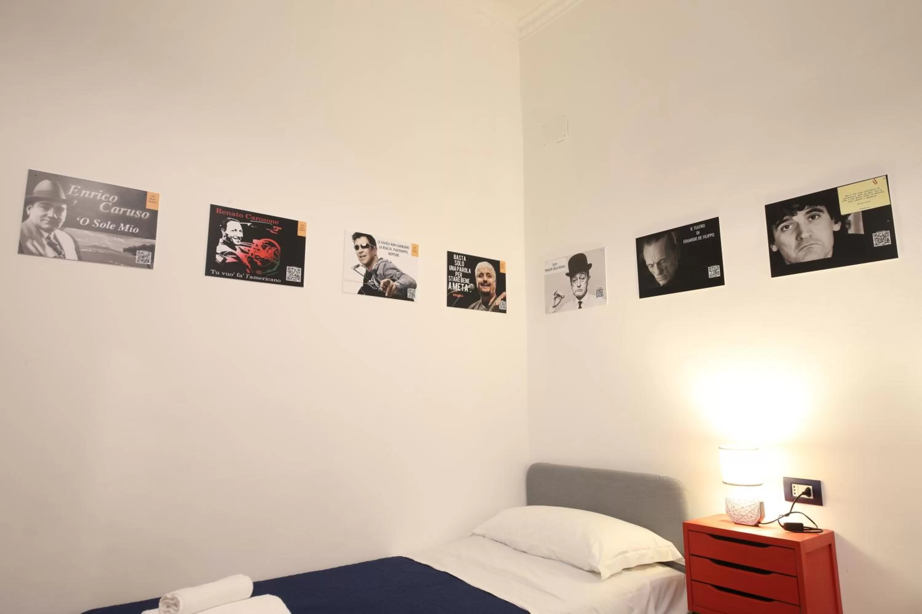 Bed in casa interattiva Naples'Secrets