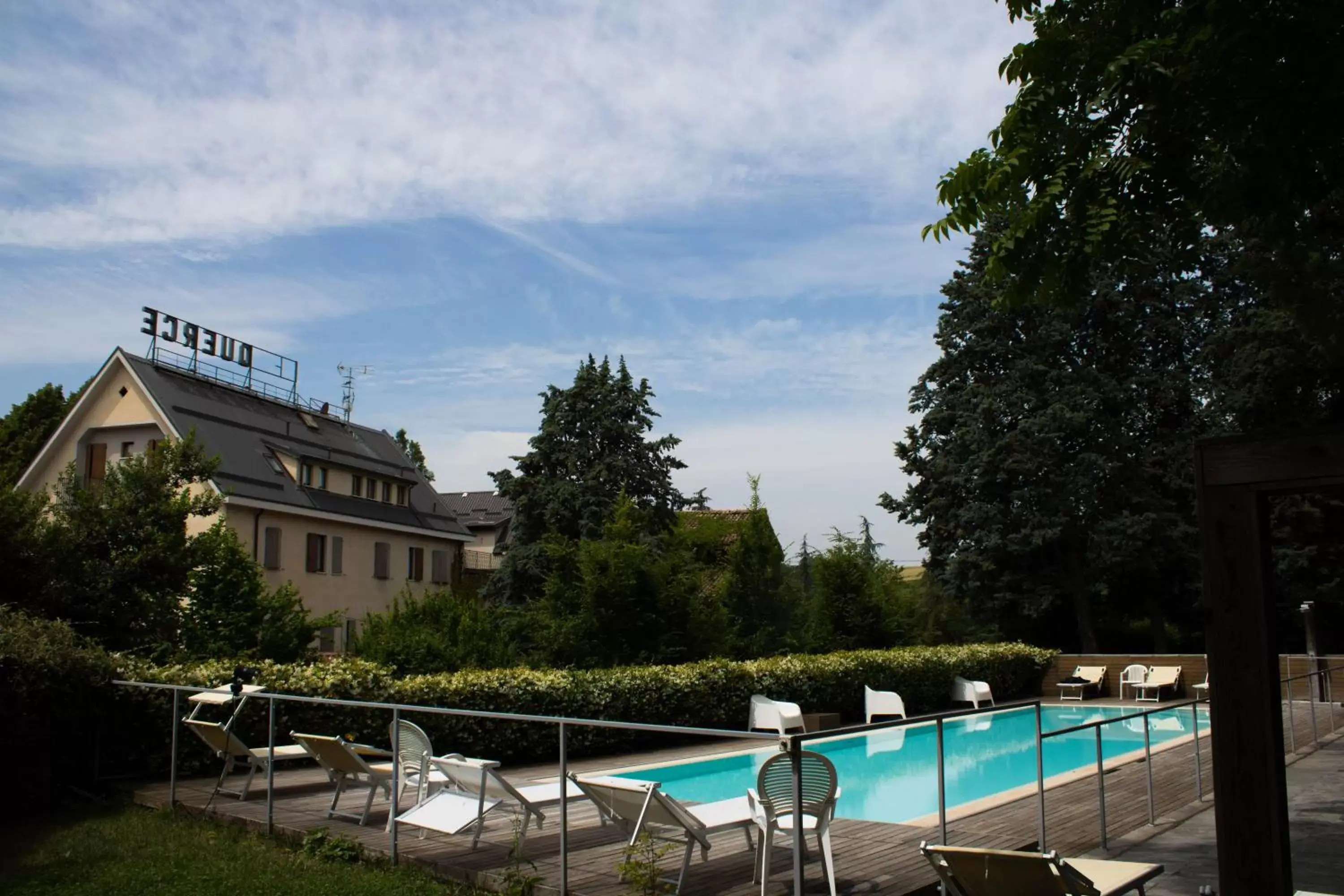 Swimming Pool in Country Hotel Le Querce