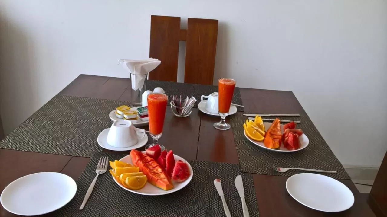Breakfast in Kandy Unique Hotel