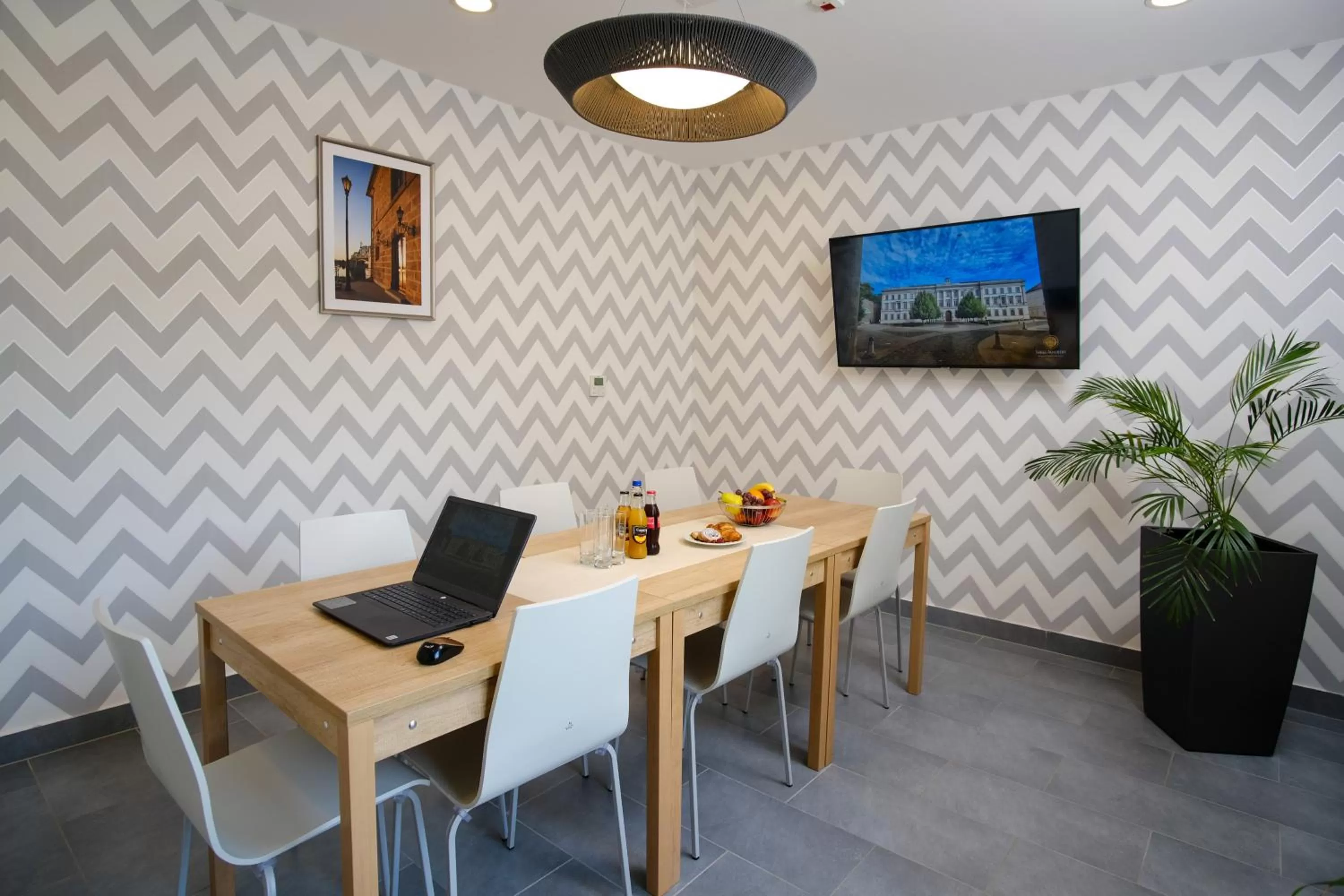 Meeting/conference room in Hotel Adalbert Szent Tamás ház