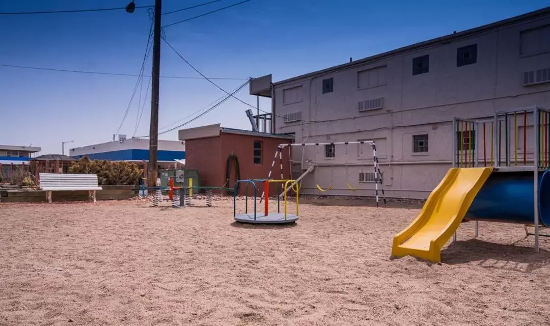 Children play ground, Children's Play Area in Motel 6-Canon City, CO 719-458-1216