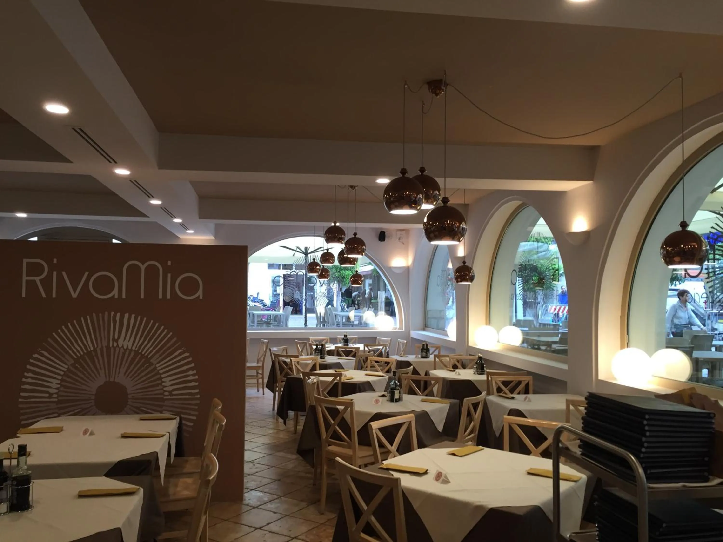 Restaurant/places to eat in Hotel RivaMia