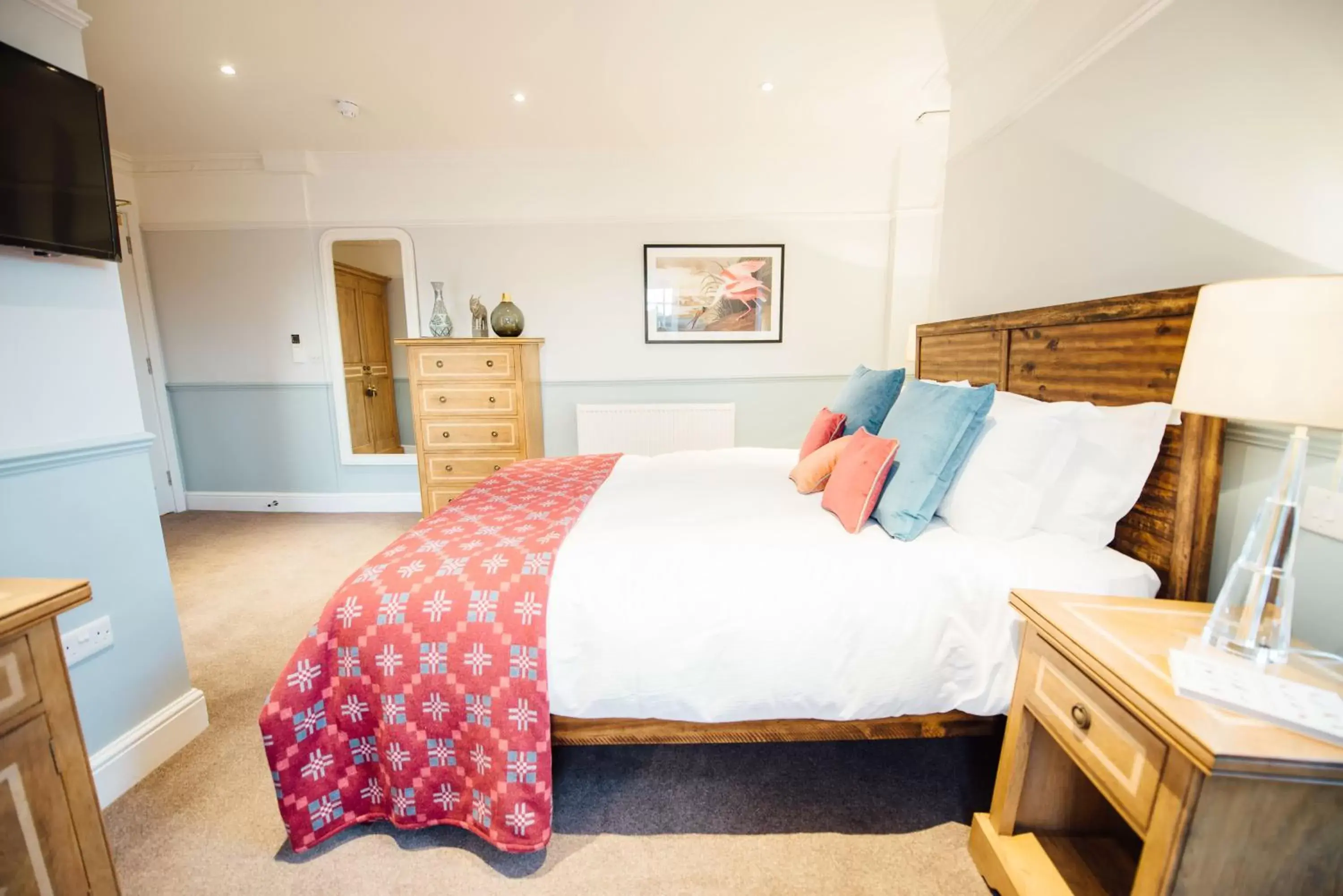 Bedroom, Bed in Banyers House