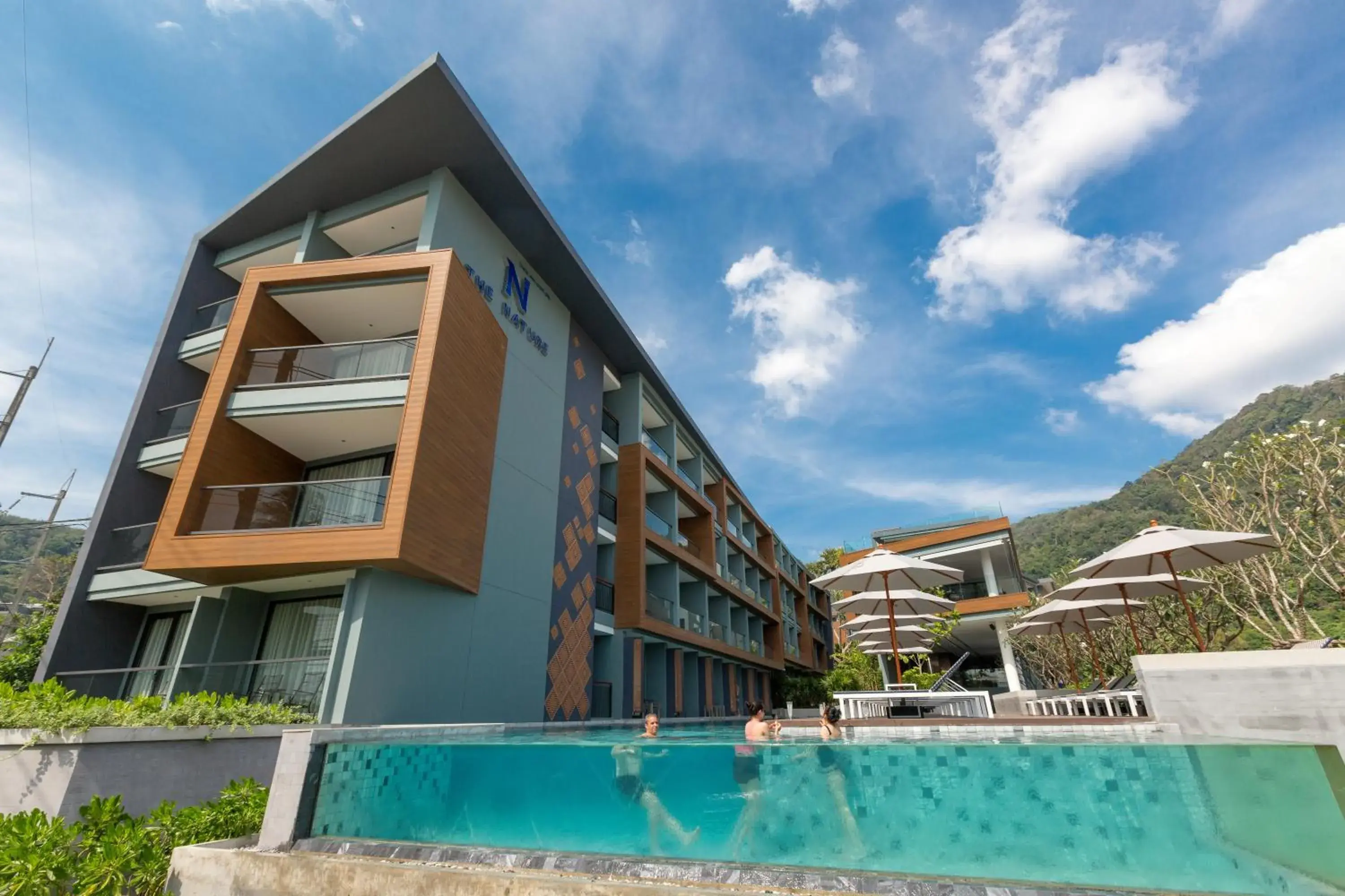 Pool view, Property Building in The Nature Phuket - SHA Extra Plus