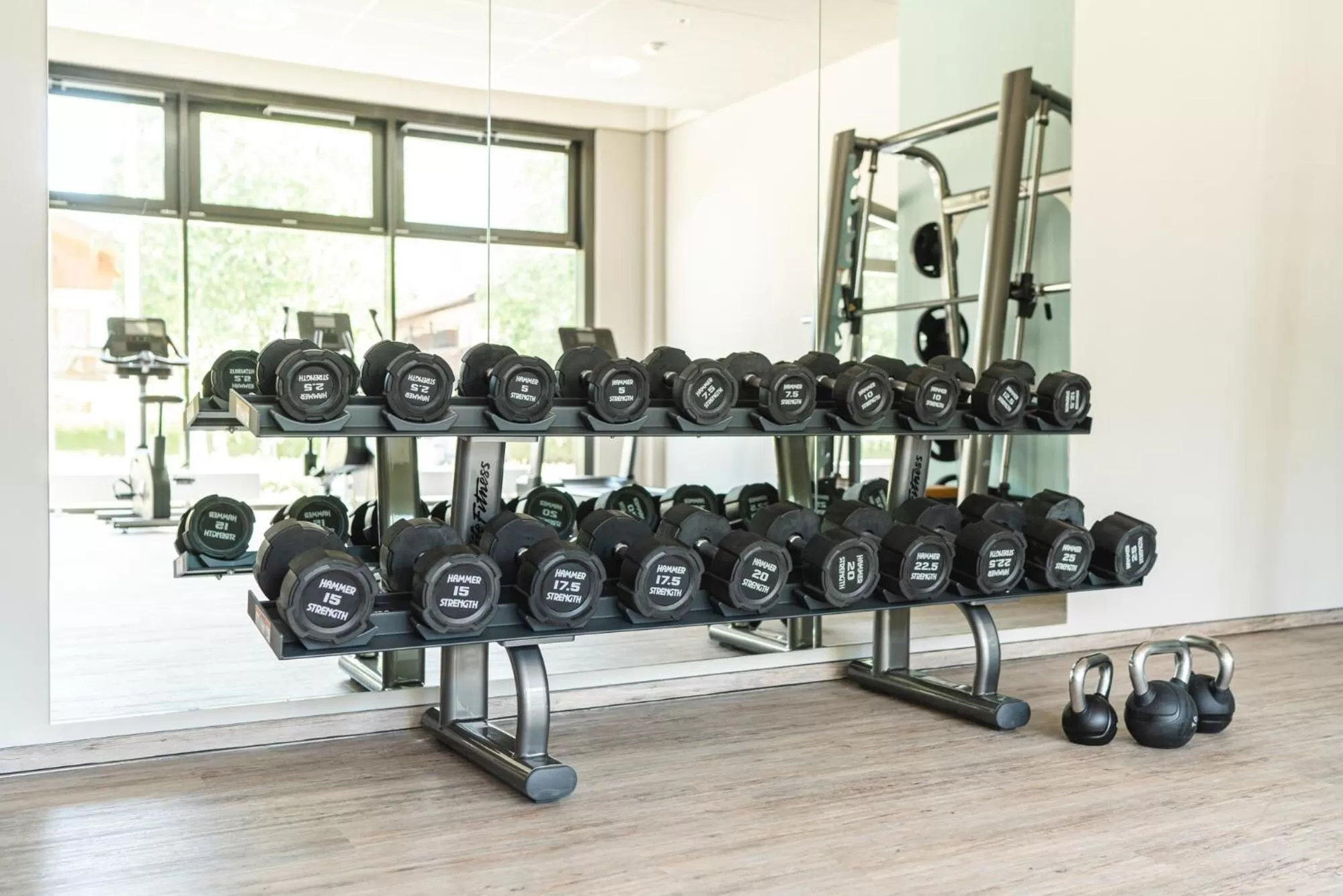 Fitness centre/facilities in aja Garmisch-Partenkirchen