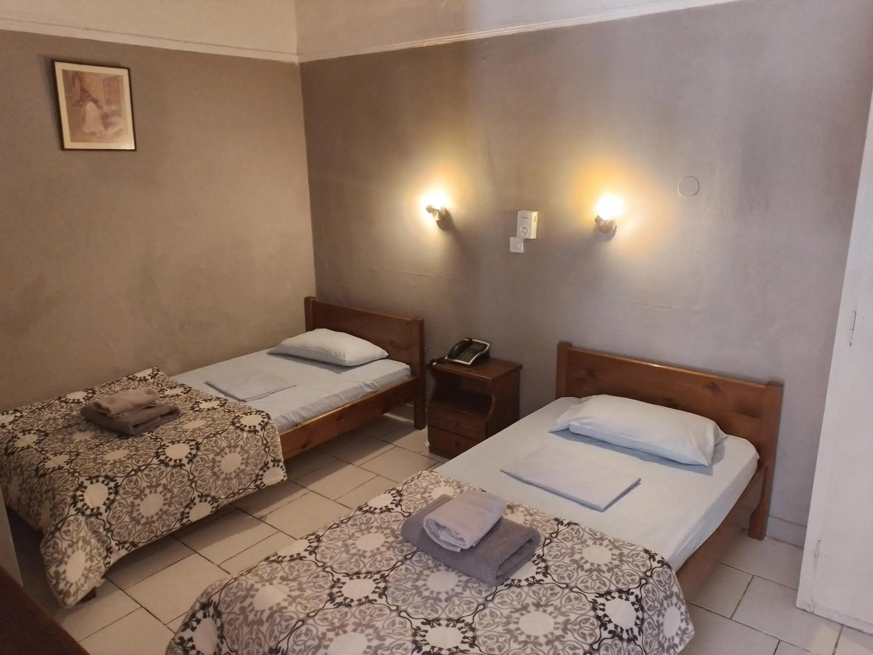 Bedroom, Bed in Miranta Hotel - Apartments & Studios