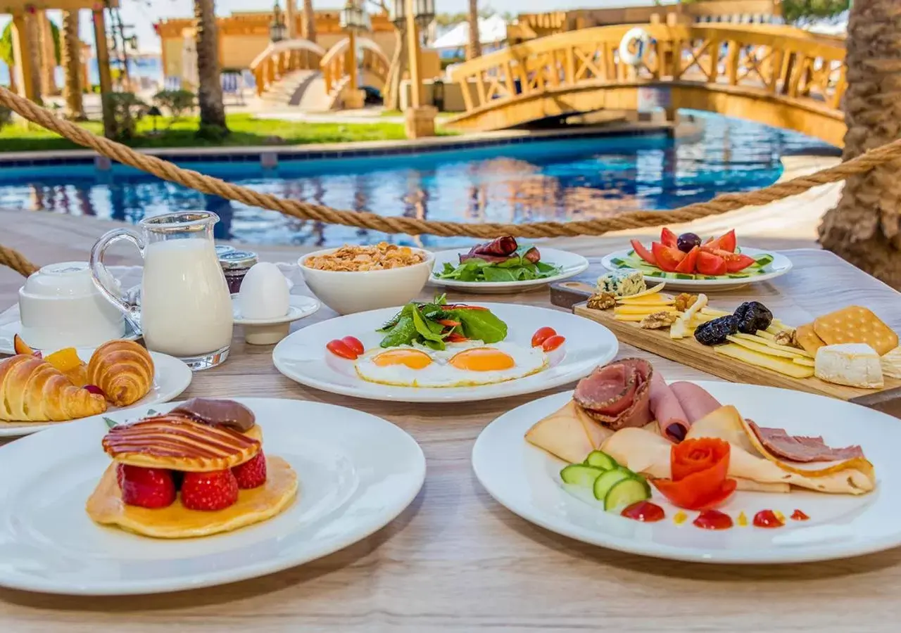 Breakfast in InterContinental Aqaba, an IHG Hotel