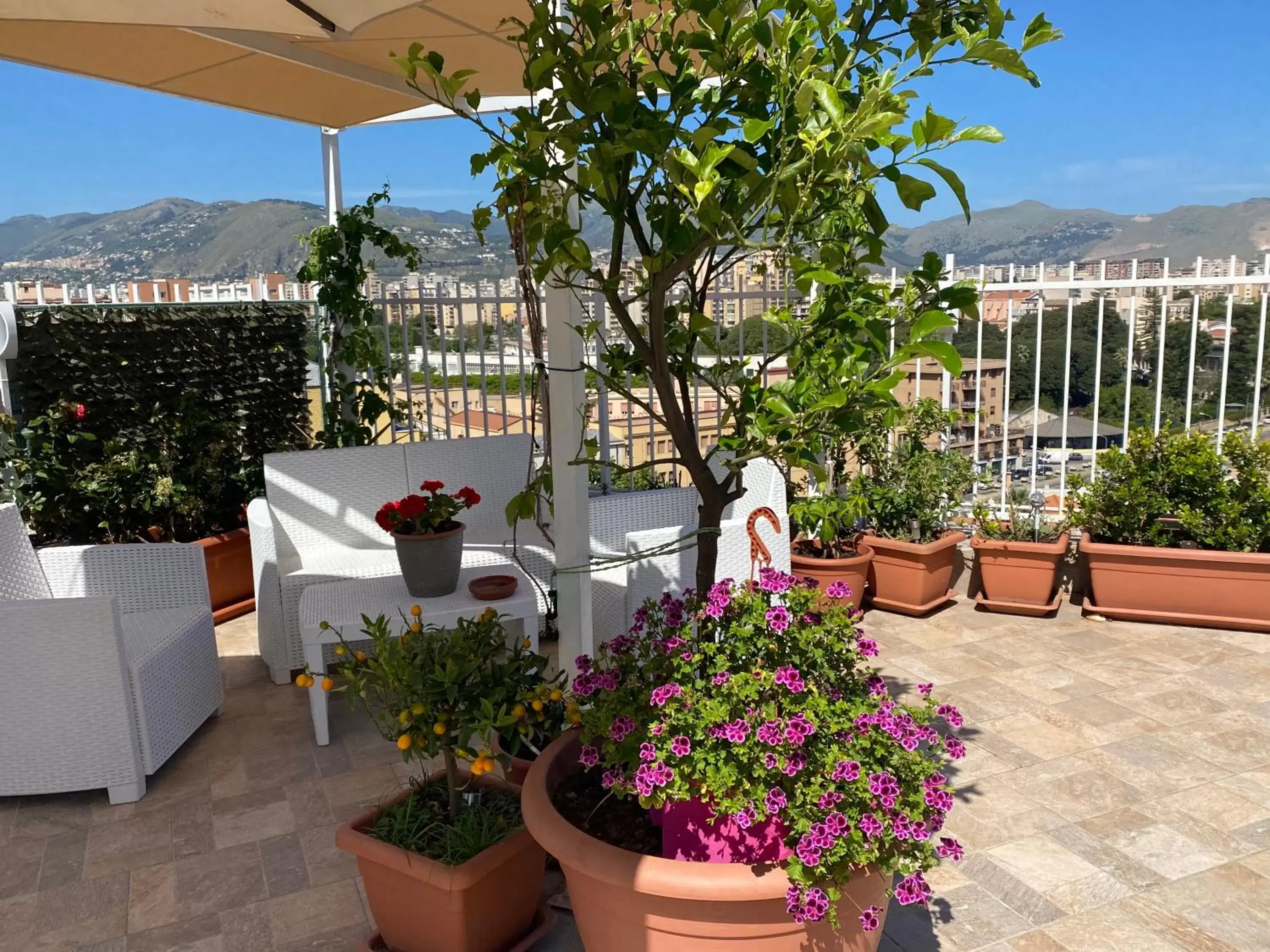 Balcony/Terrace in LeAlbe di Sicilia