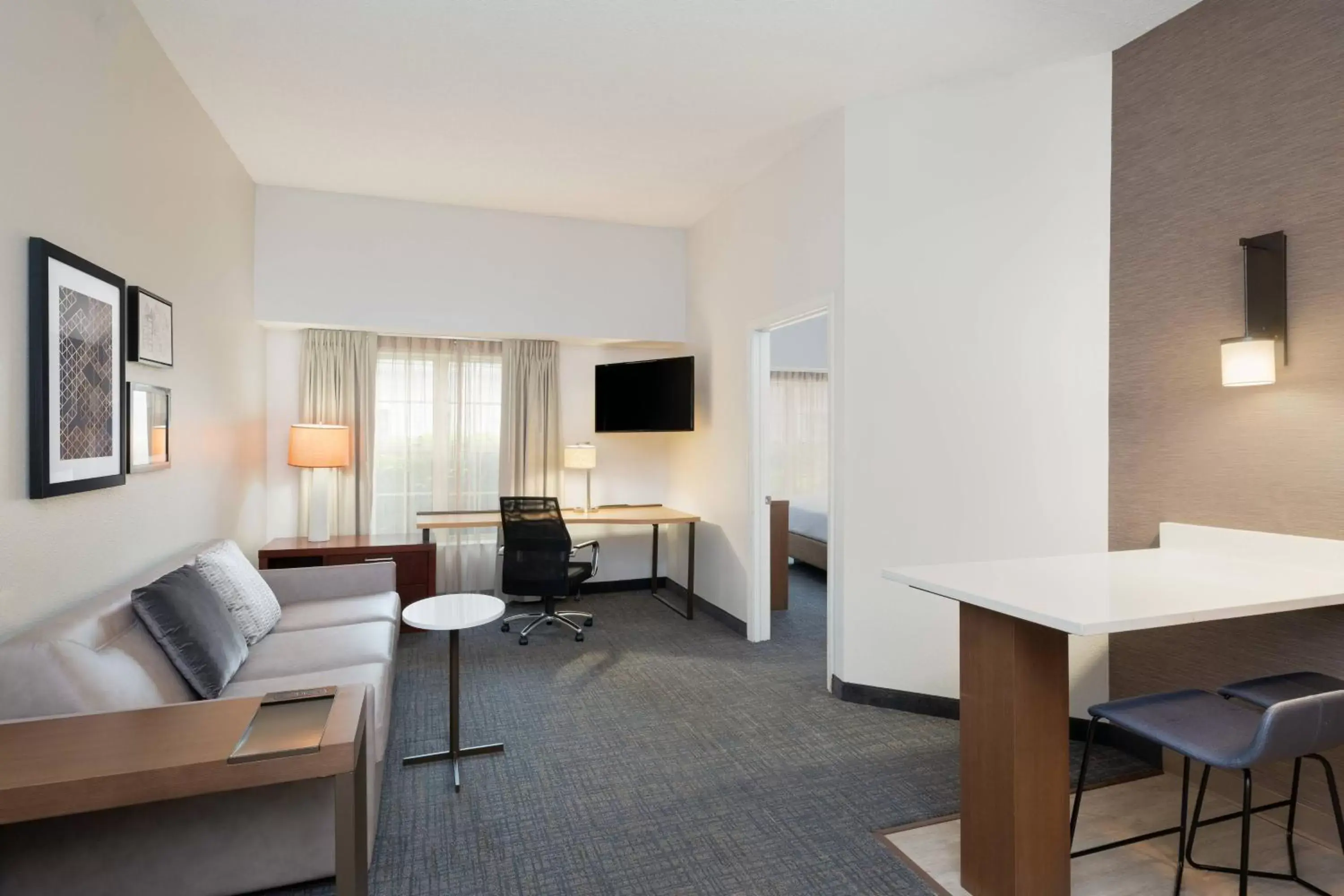 Bedroom, Seating Area in Residence Inn by Marriott Williamsburg