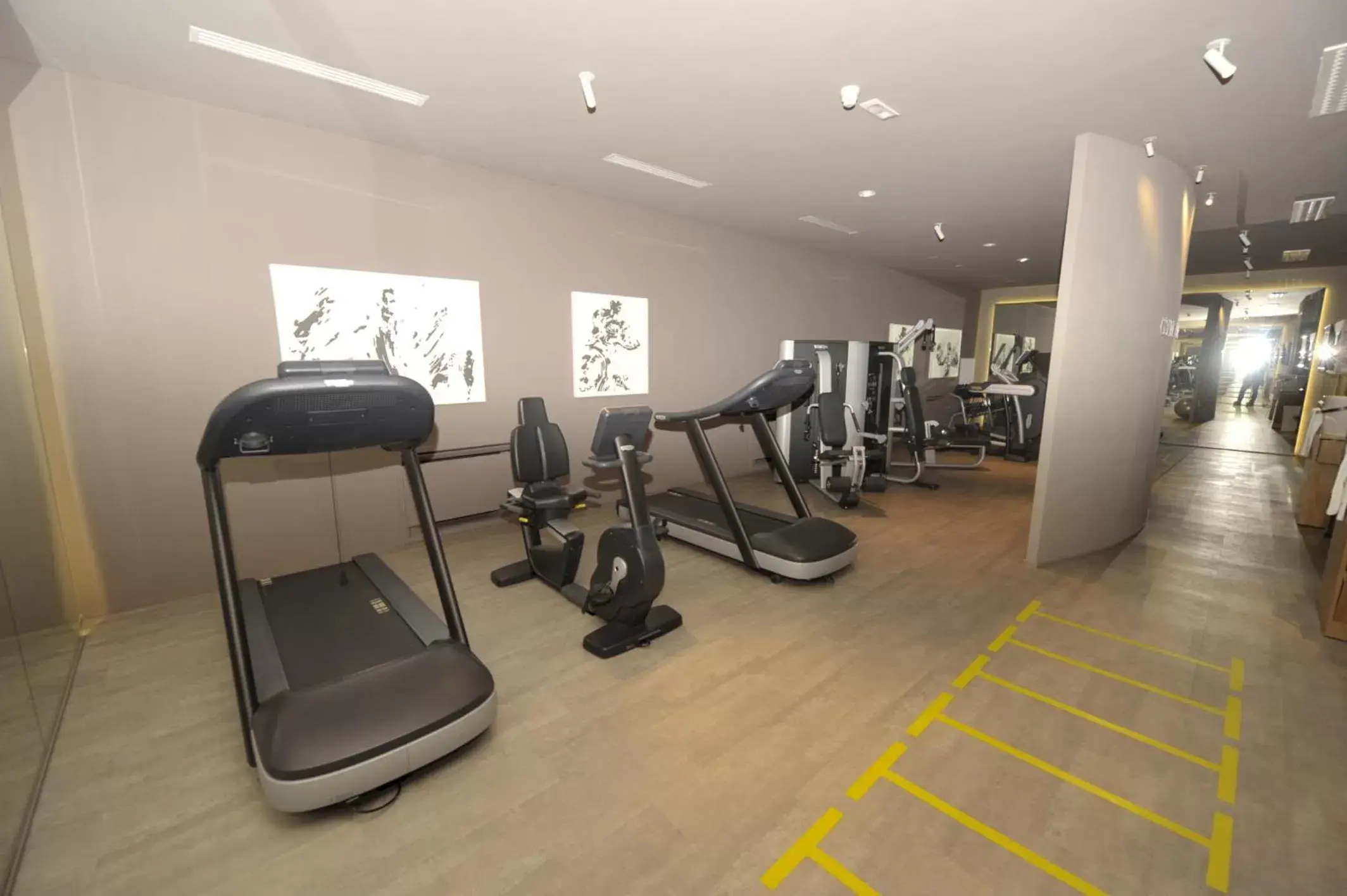 Fitness Center/Facilities in Parco Hotel Sassi