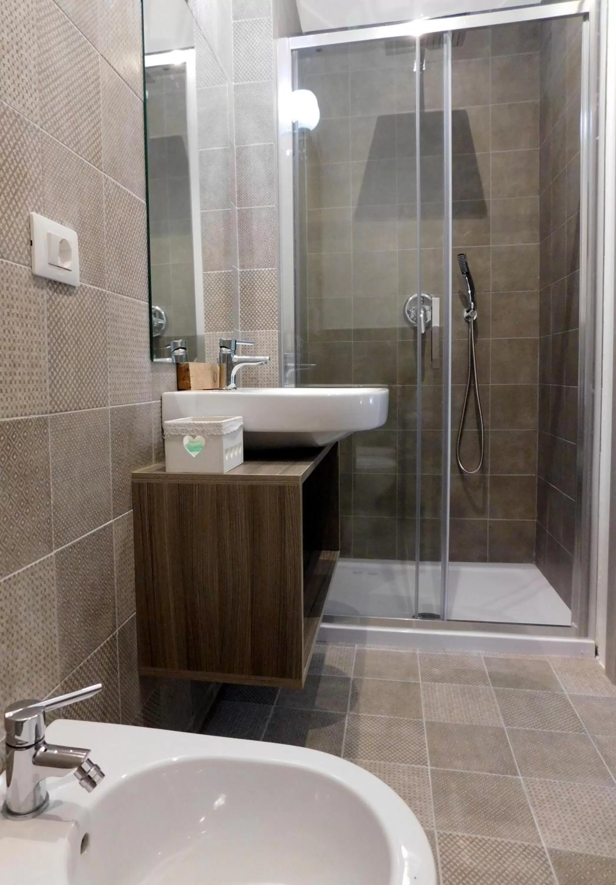 Bathroom in Bed and Breakfast Acrobatic