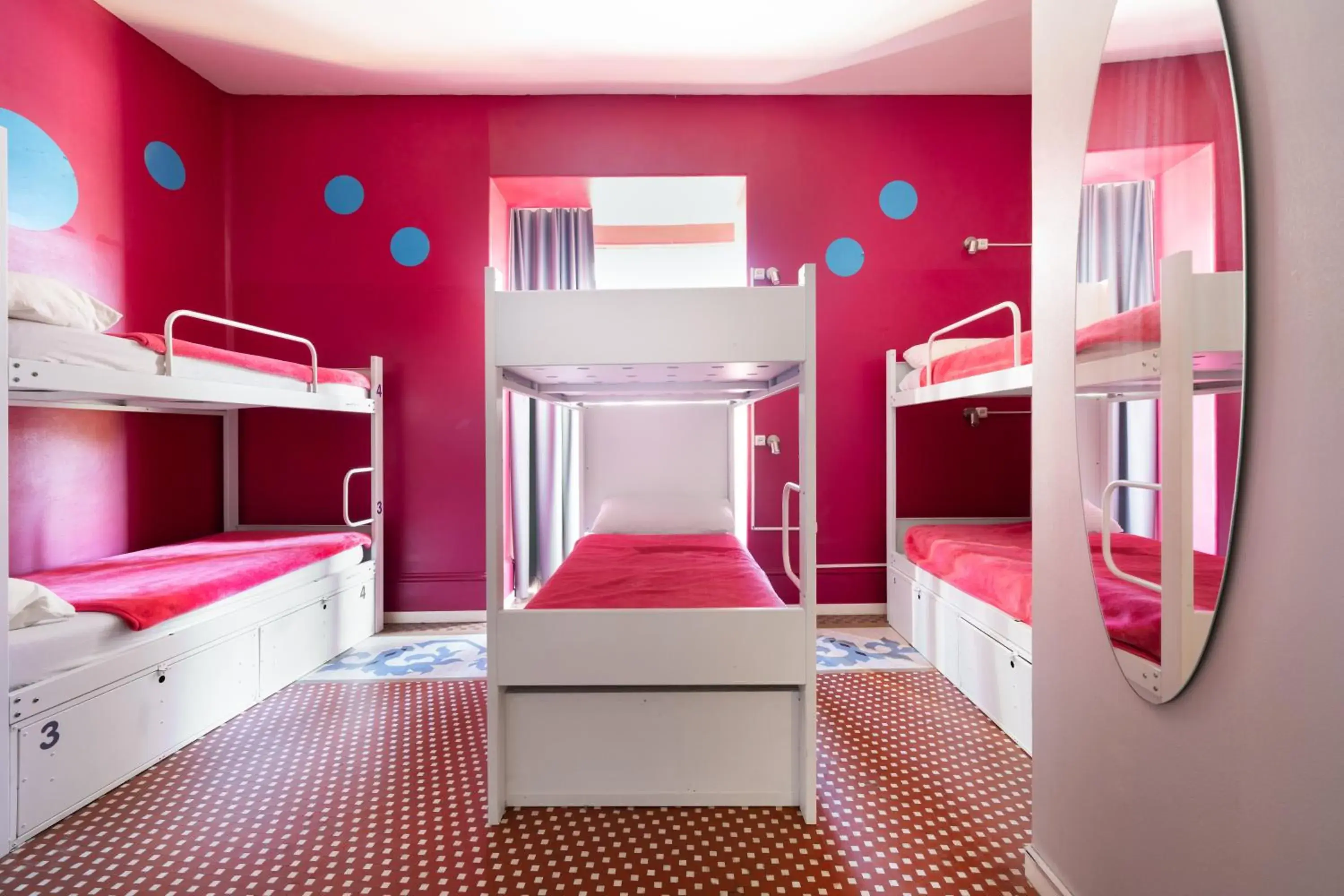 Bunk Bed in Purple Nest Hostel