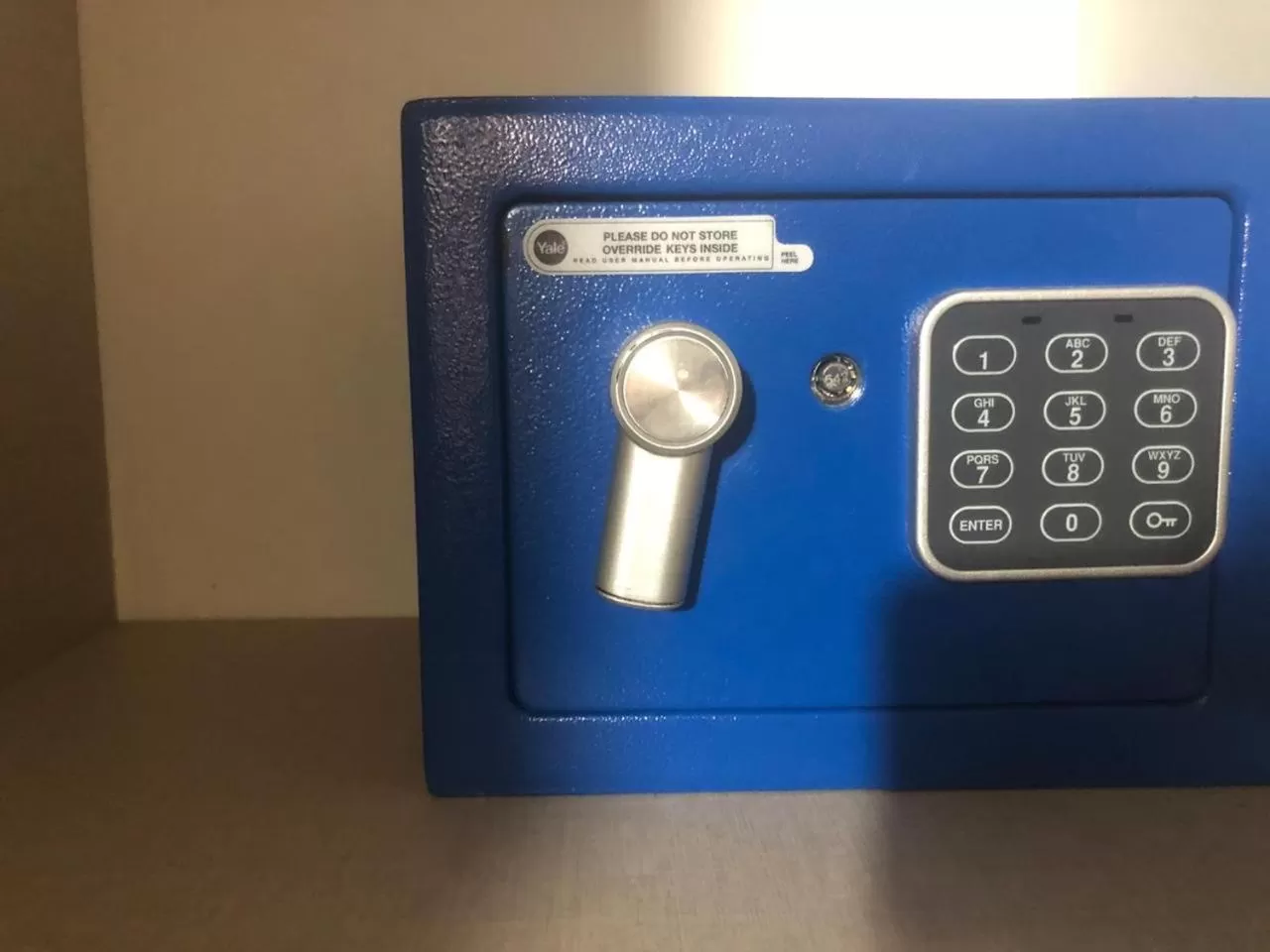 safe in Hotel Hernández CTG