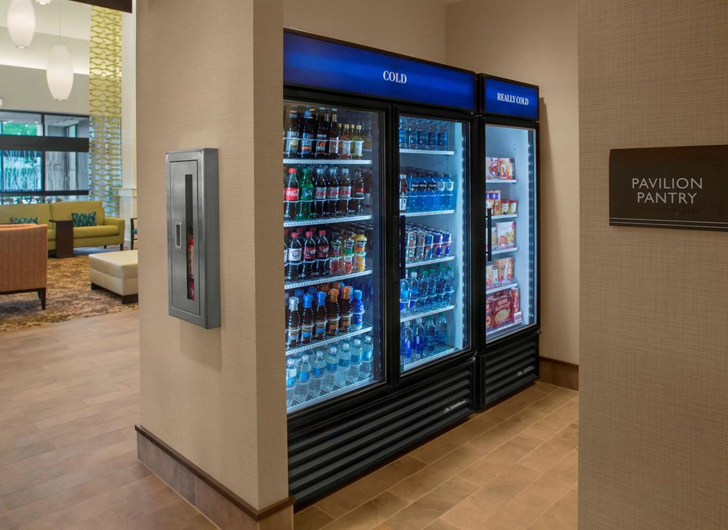 Restaurant/places to eat in Hilton Garden Inn Akron