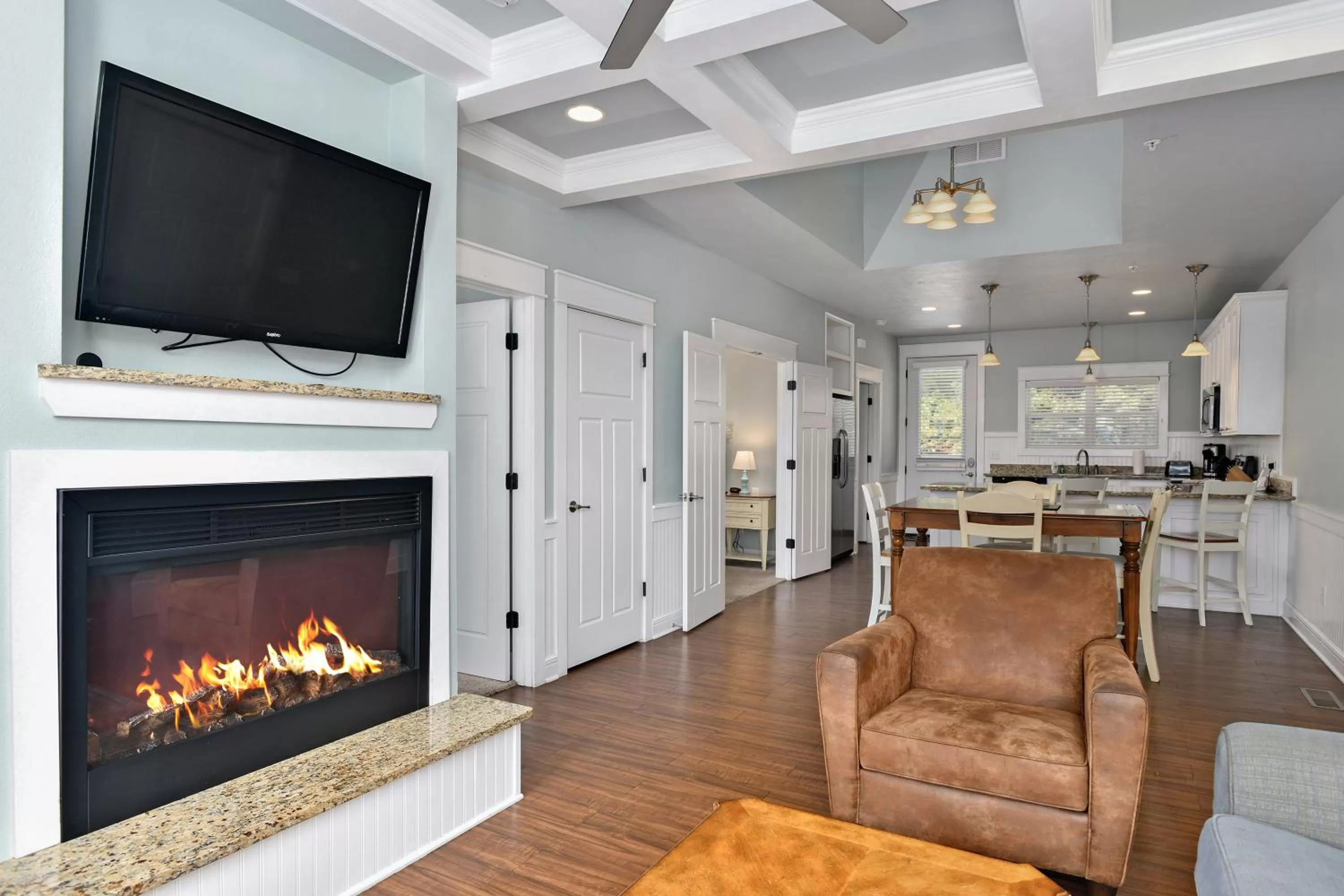 TV/Entertainment Center in Bransons Nantucket