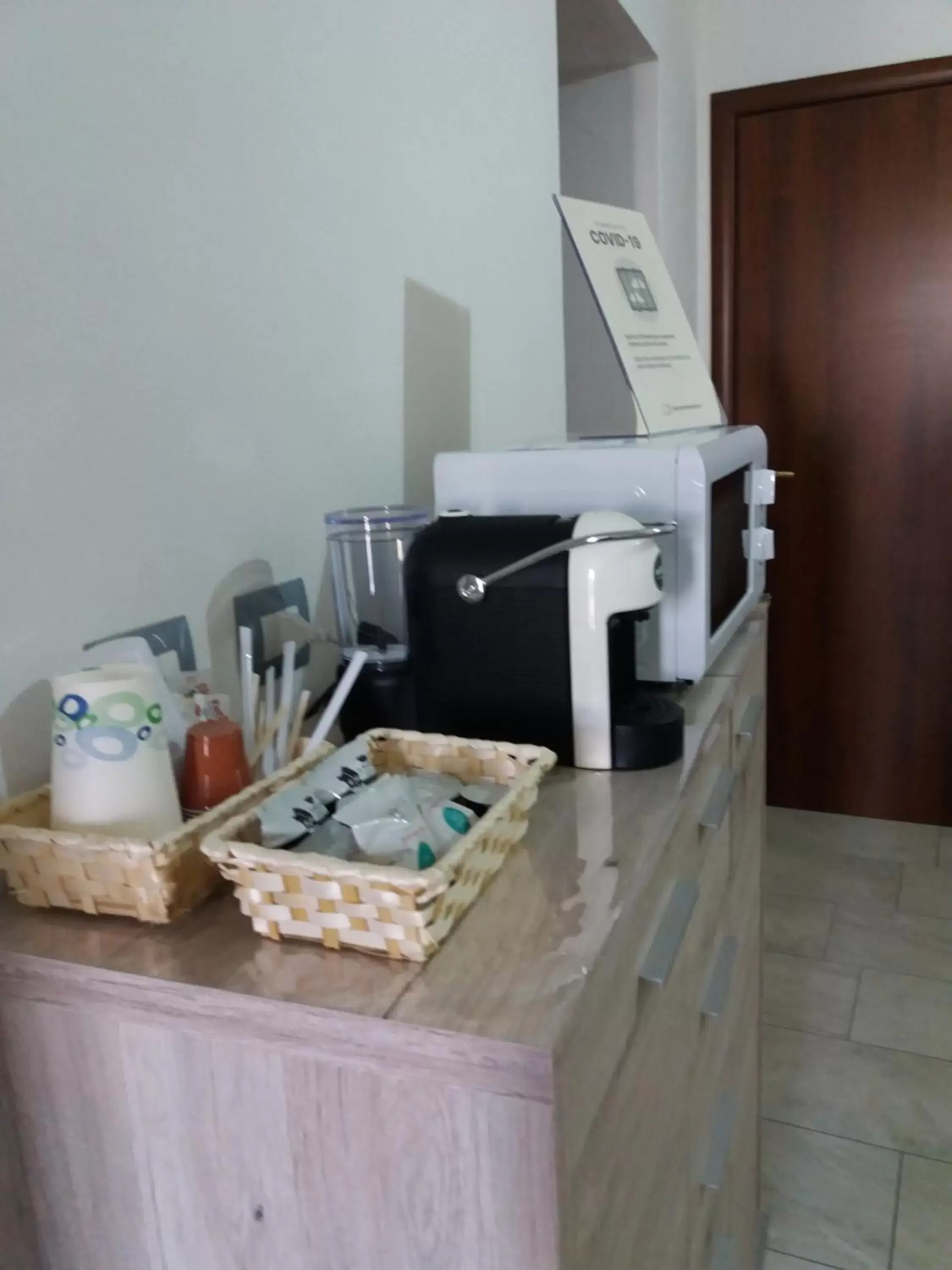 Coffee/tea facilities in B&b la Fenice