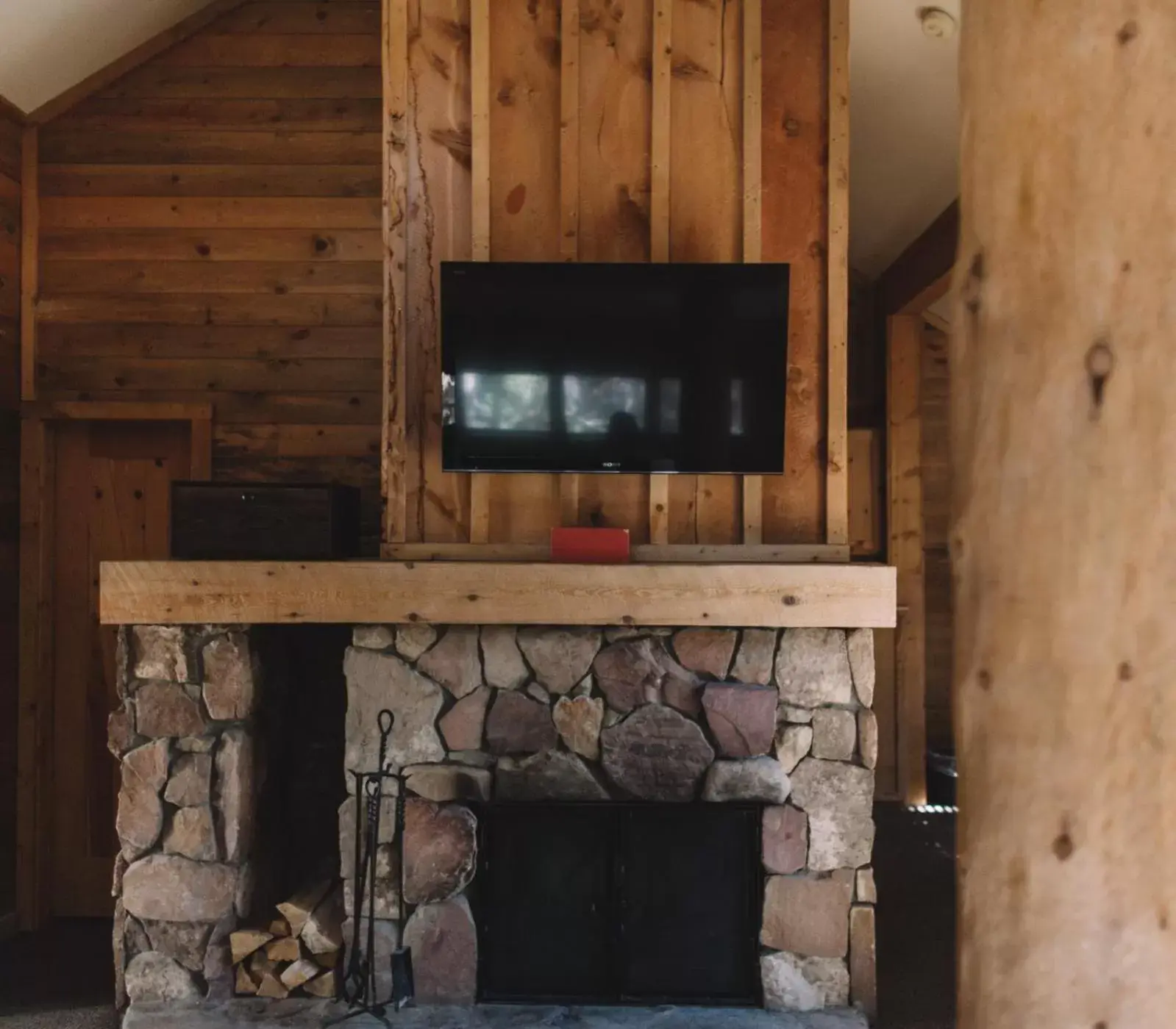 TV/Entertainment Center in Sundance Mountain Resort