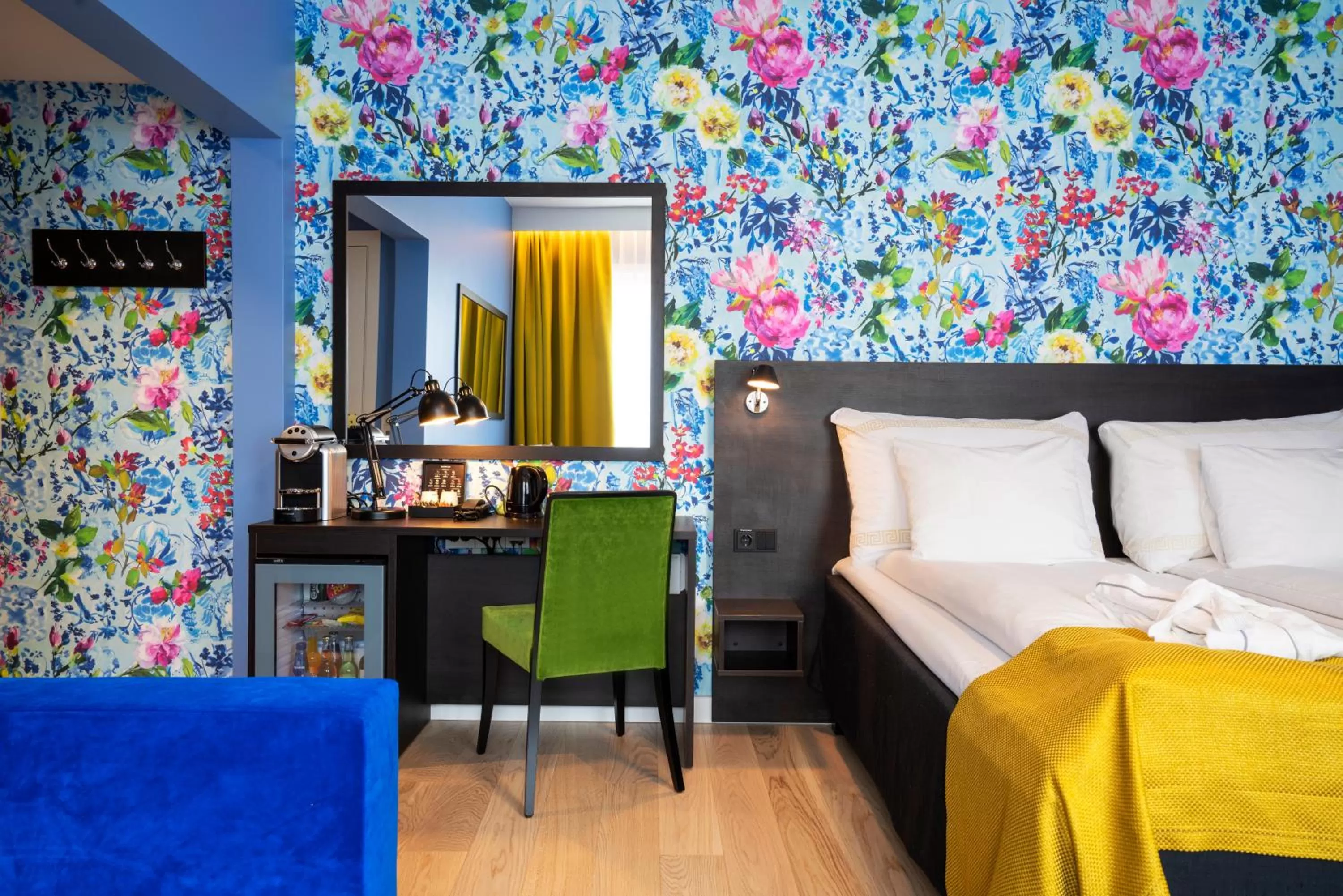 Bed in Thon Hotel Moldefjord