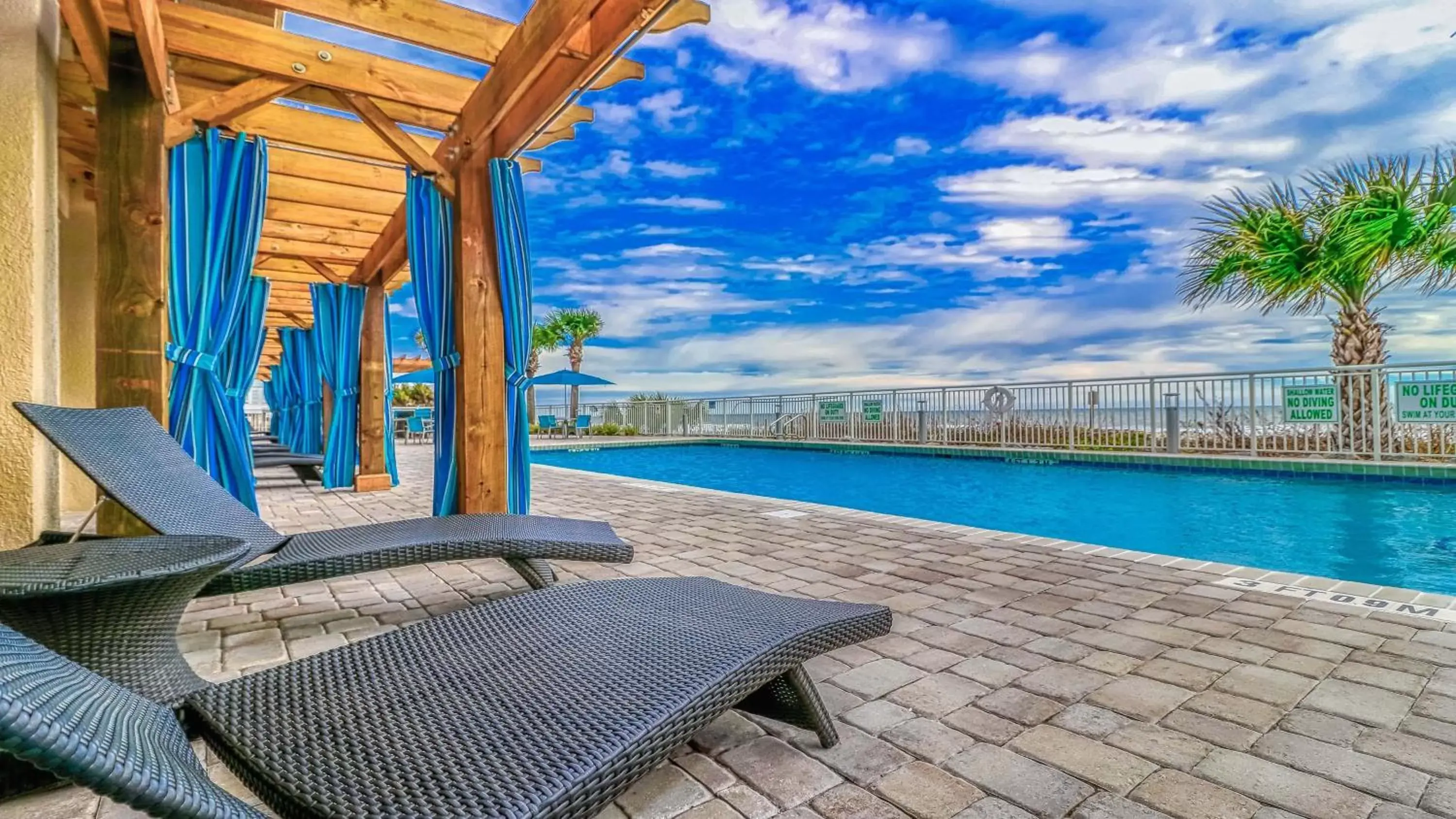 Swimming Pool in Holiday Inn Resort Oceanfront at Surfside Beach, an IHG Hotel