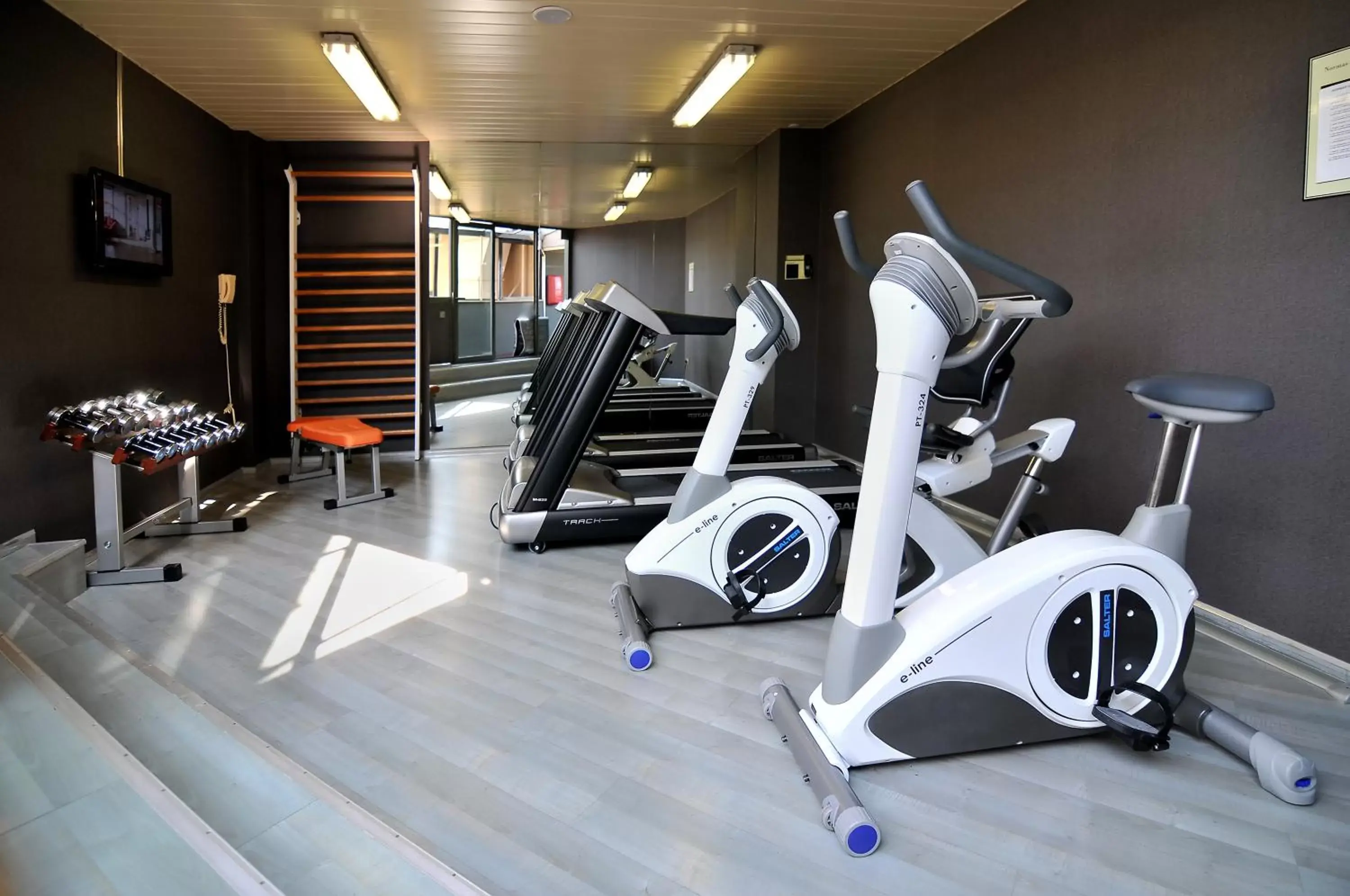 Fitness centre/facilities, Fitness Center/Facilities in Hotel Barcelona Universal