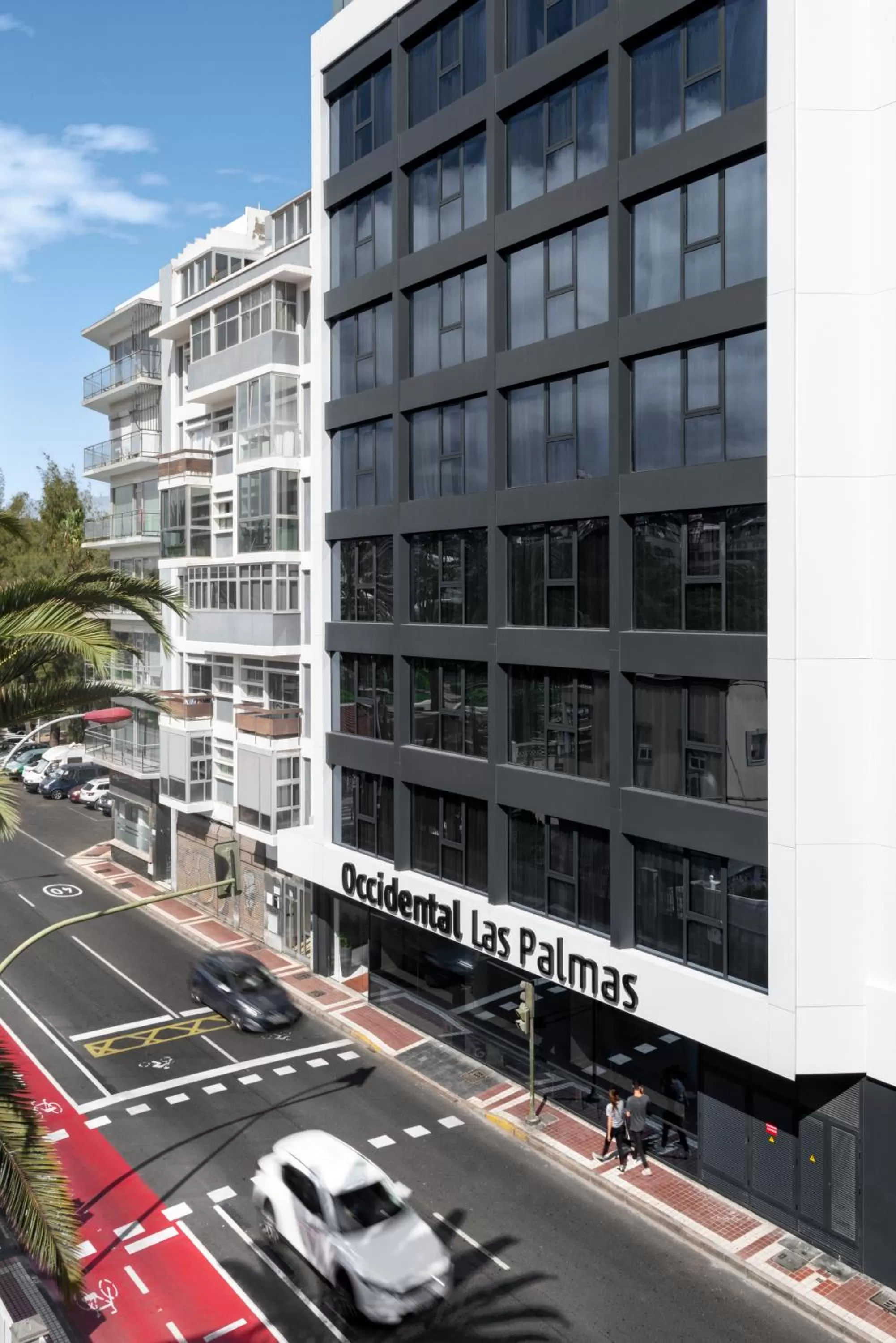 Facade/entrance in Occidental Las Palmas