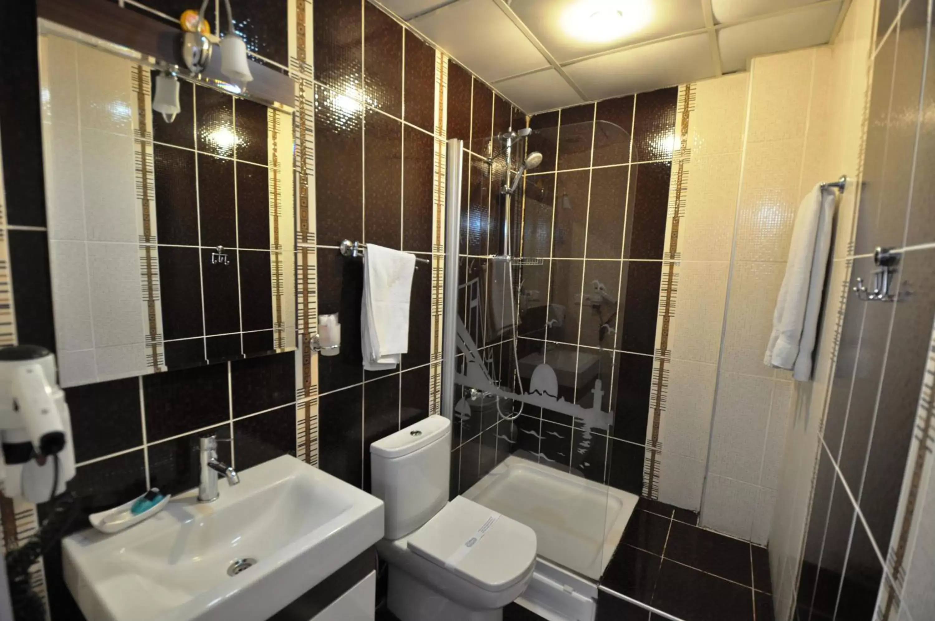 Bathroom in Khalkedon Hotel Istanbul