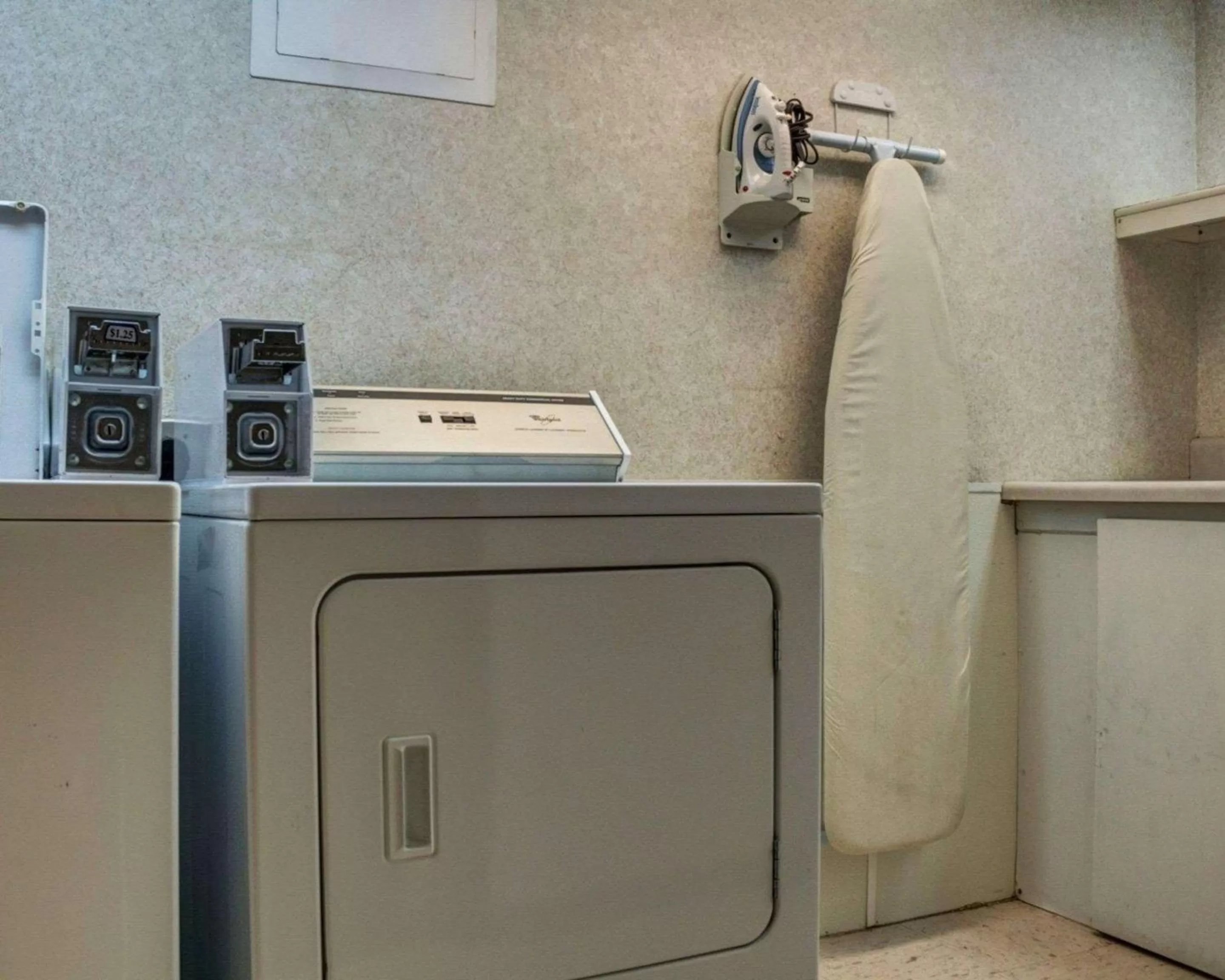 On site in Rodeway Inn Columbia Mall Loop