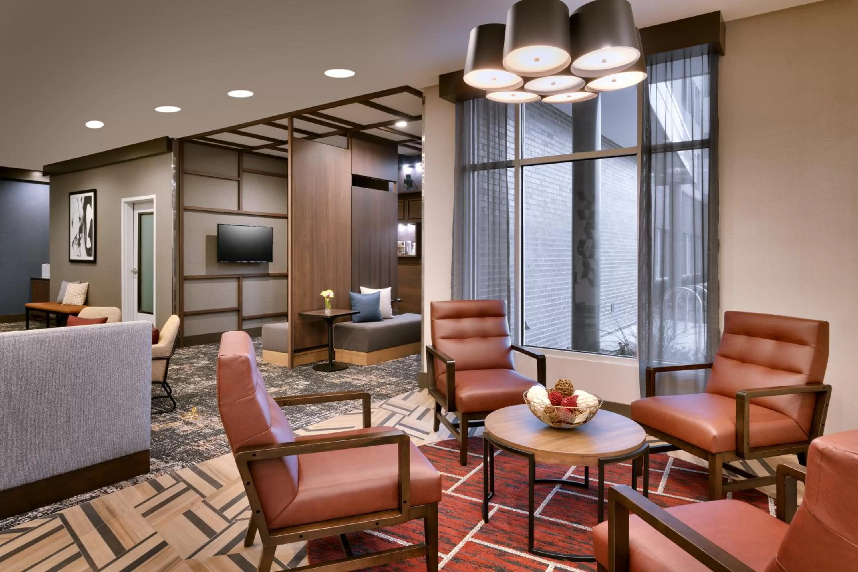 Lobby or reception in Hyatt Place Fayetteville/Springdale