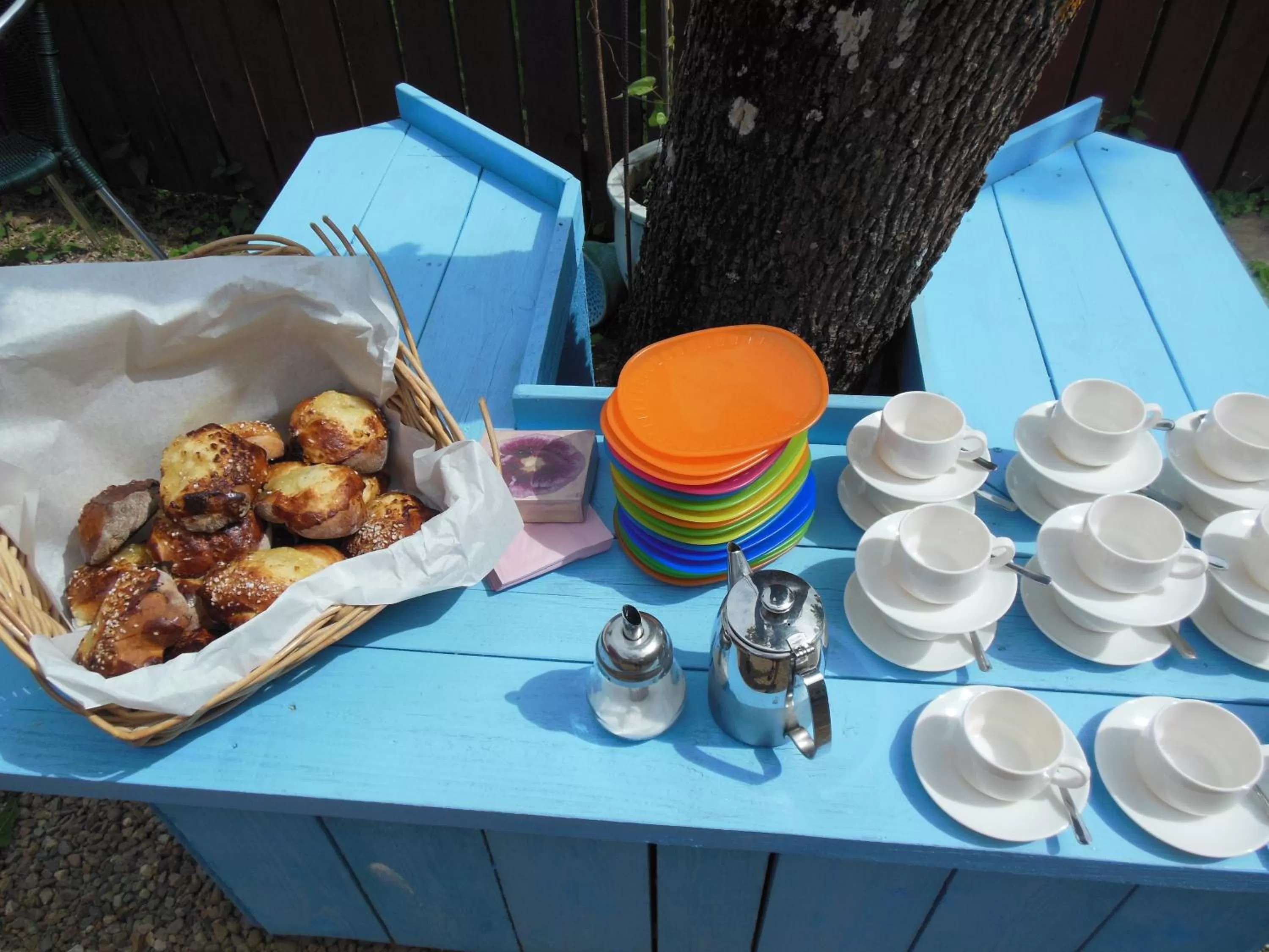 Food and drinks in Hotel & Cafe Lanterna