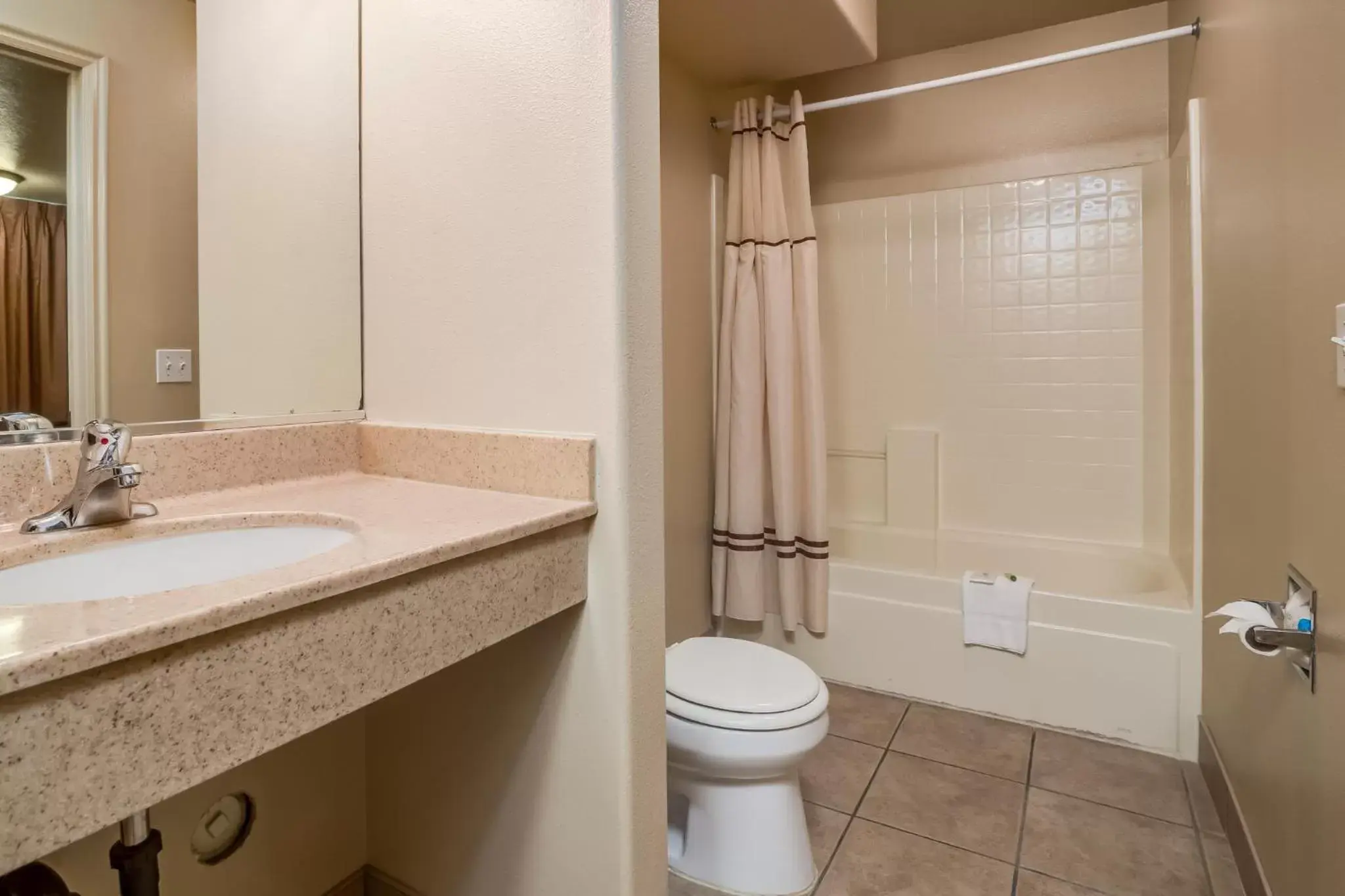 Bathroom in St. George Inn and Suites