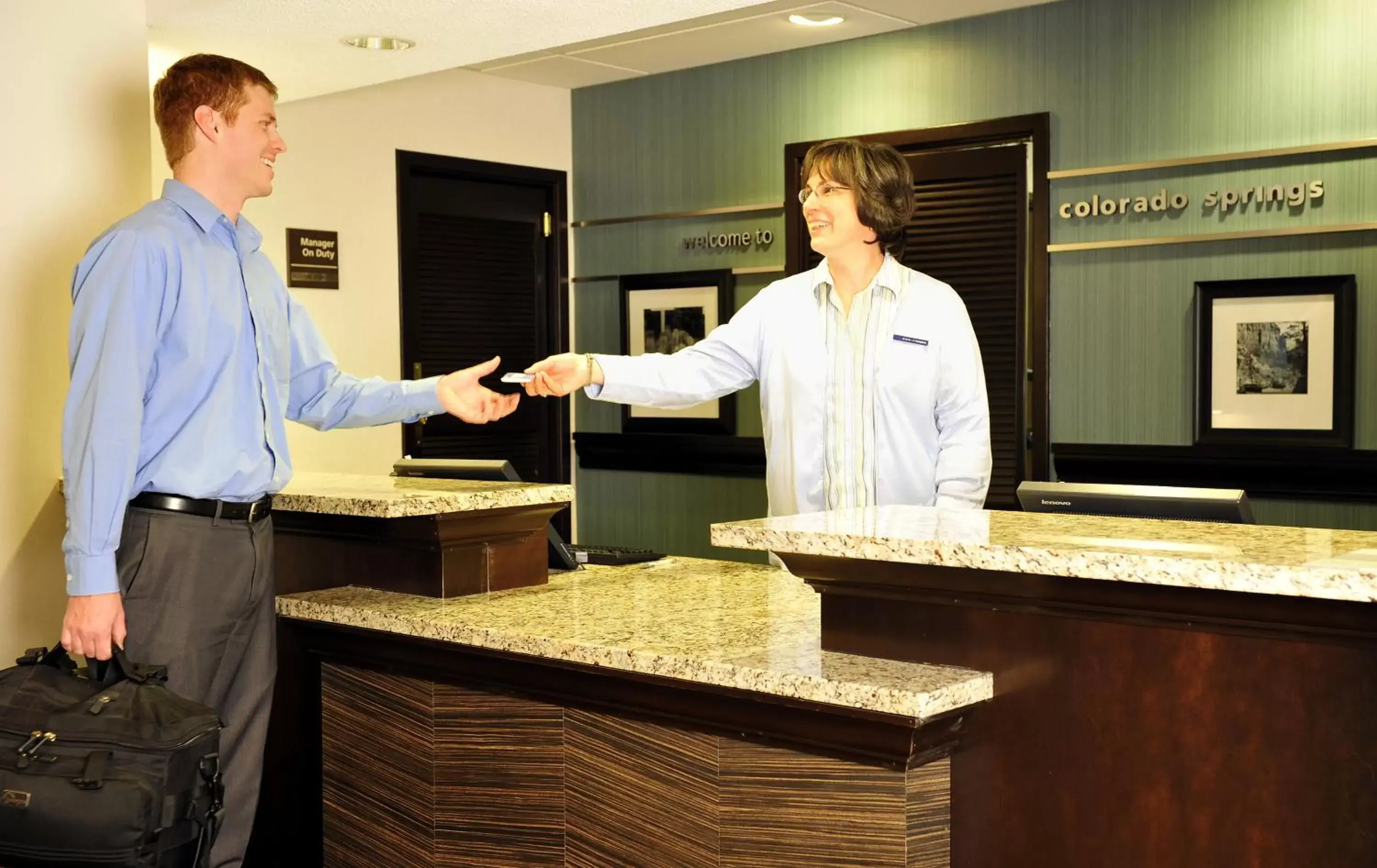 Lobby or reception, Lobby/Reception in Wingate by Wyndham Colorado Springs