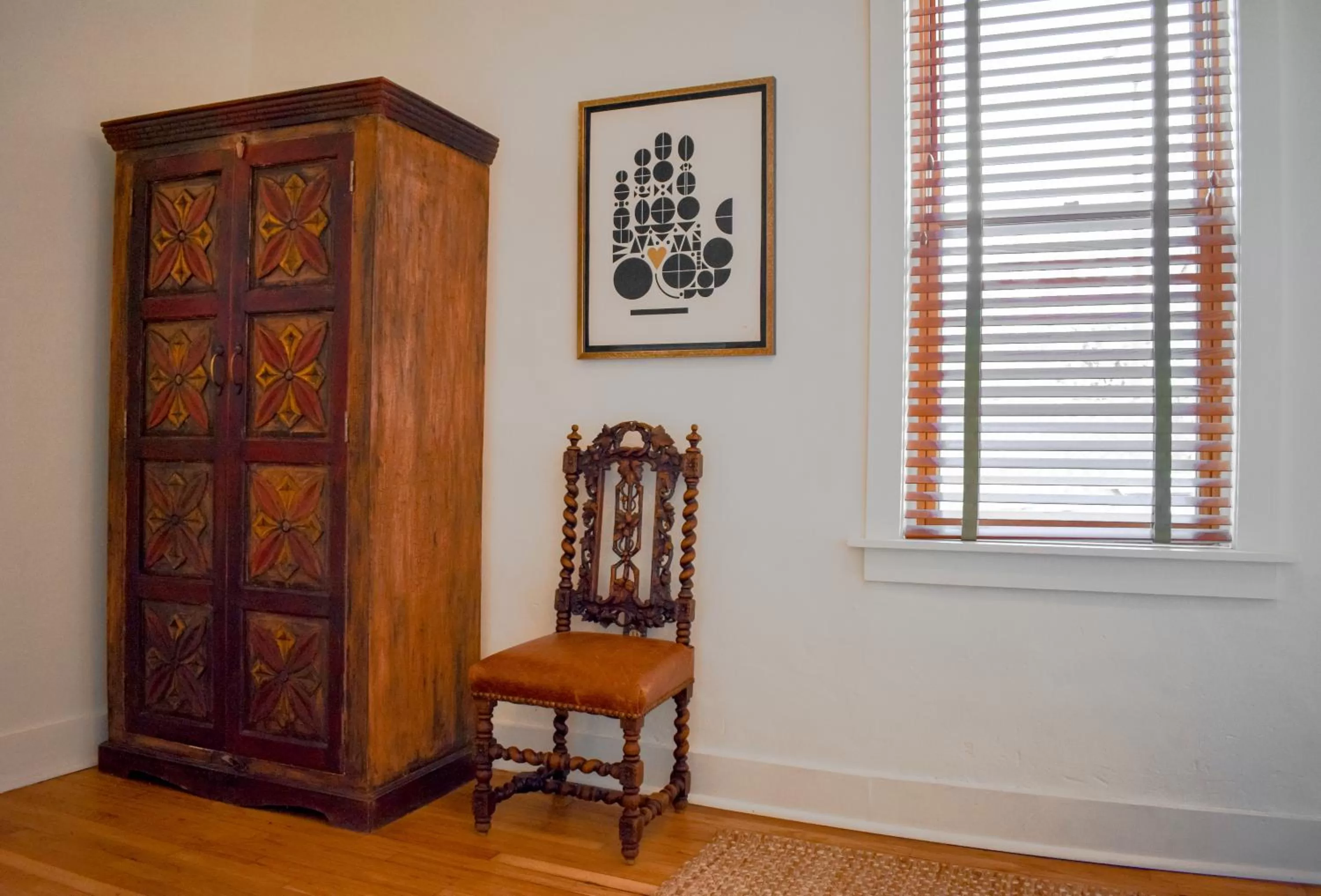 Bedroom in The Parador