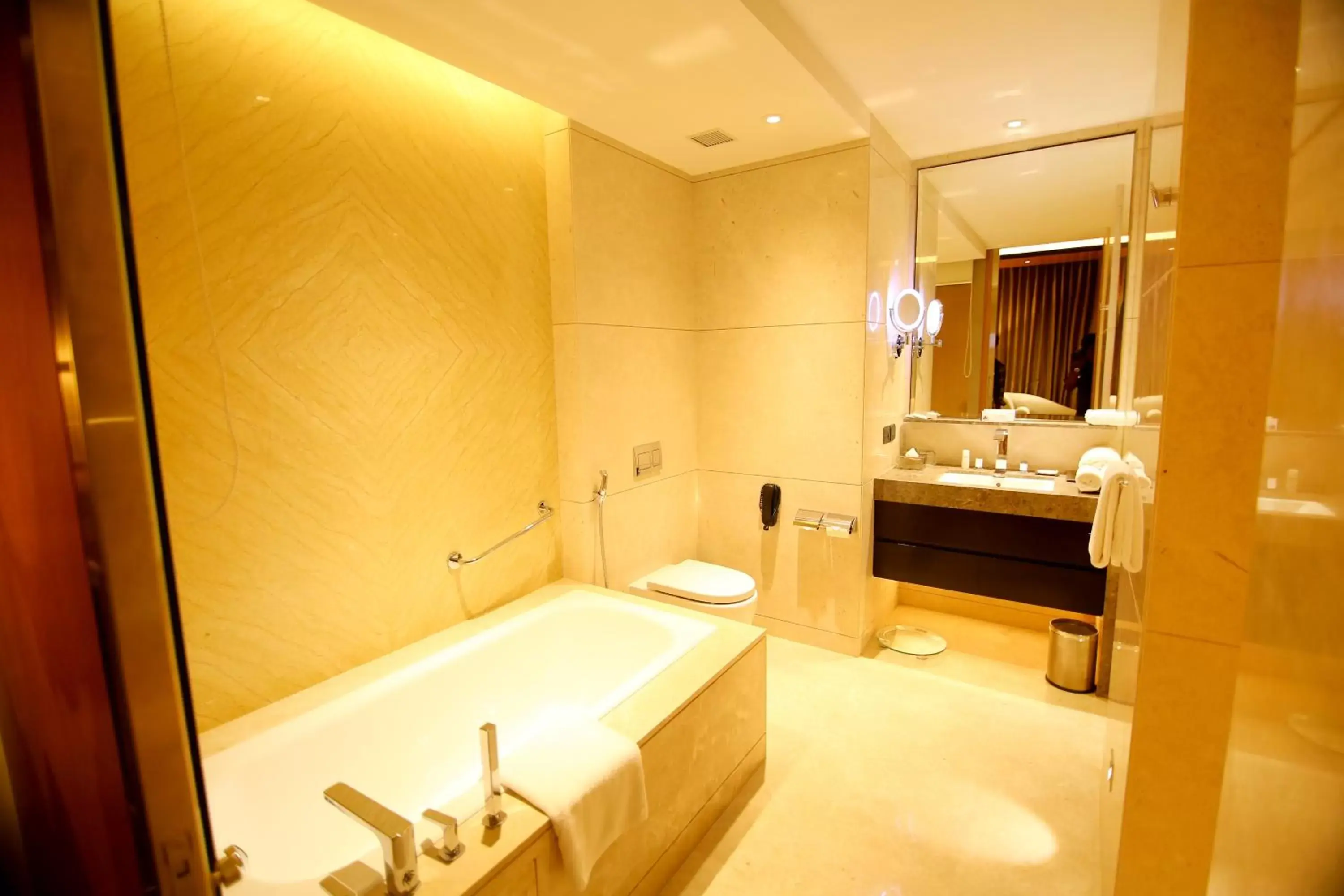 Bathroom in Radisson Blu Coimbatore