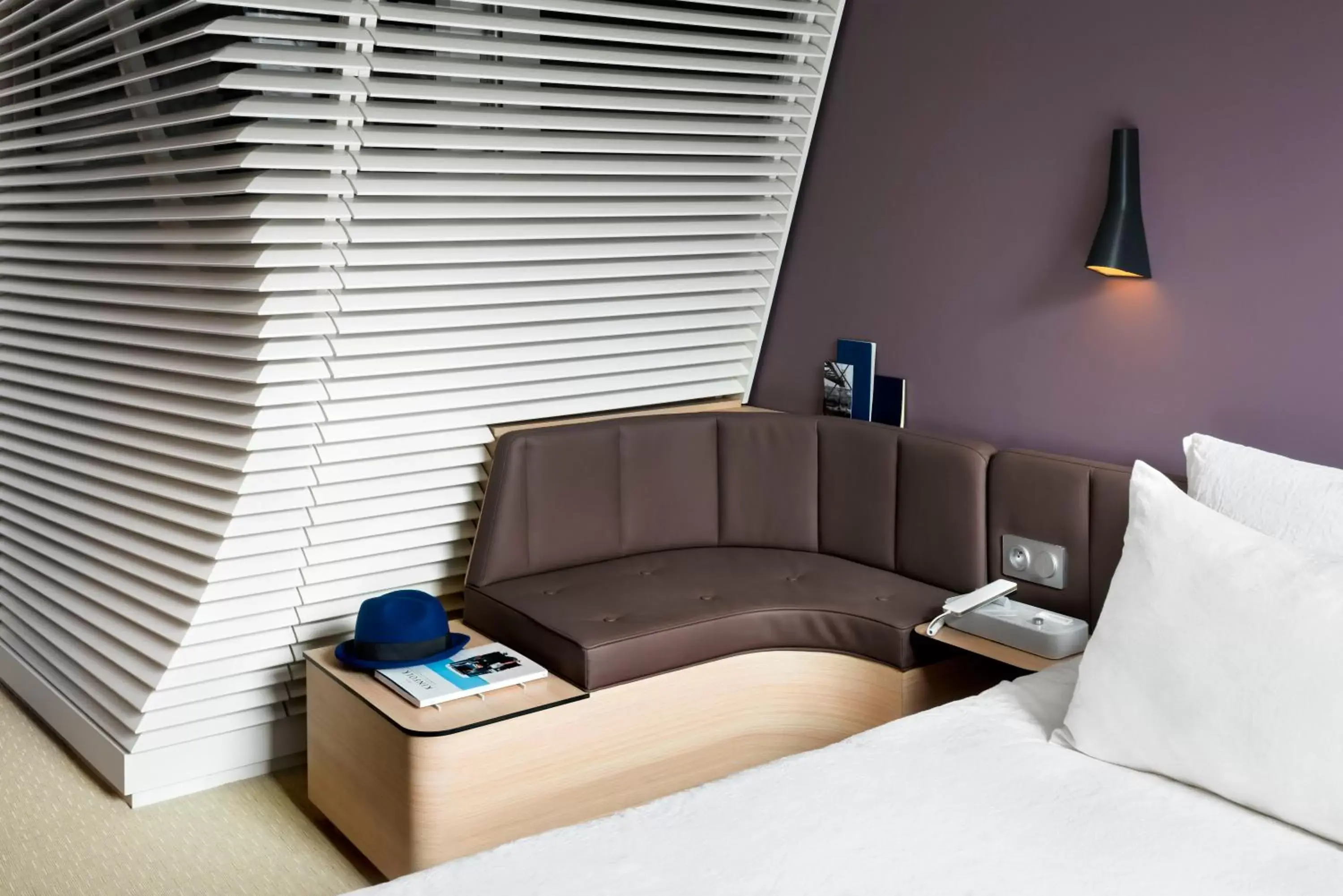 Bedroom, Seating Area in Okko Hotels Lyon Pont Lafayette
