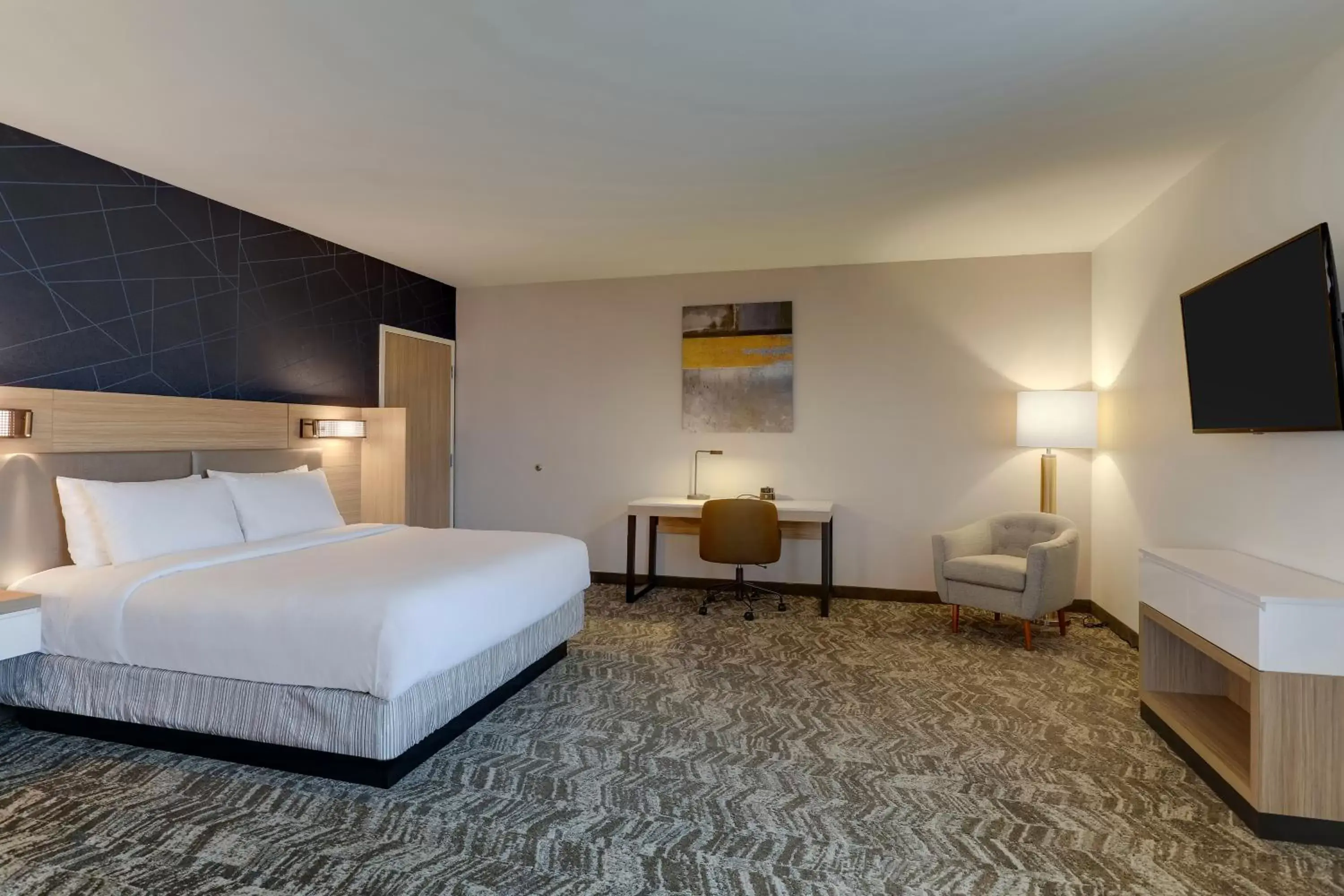 Bedroom, Bed in SpringHill Suites by Marriott Cheraw